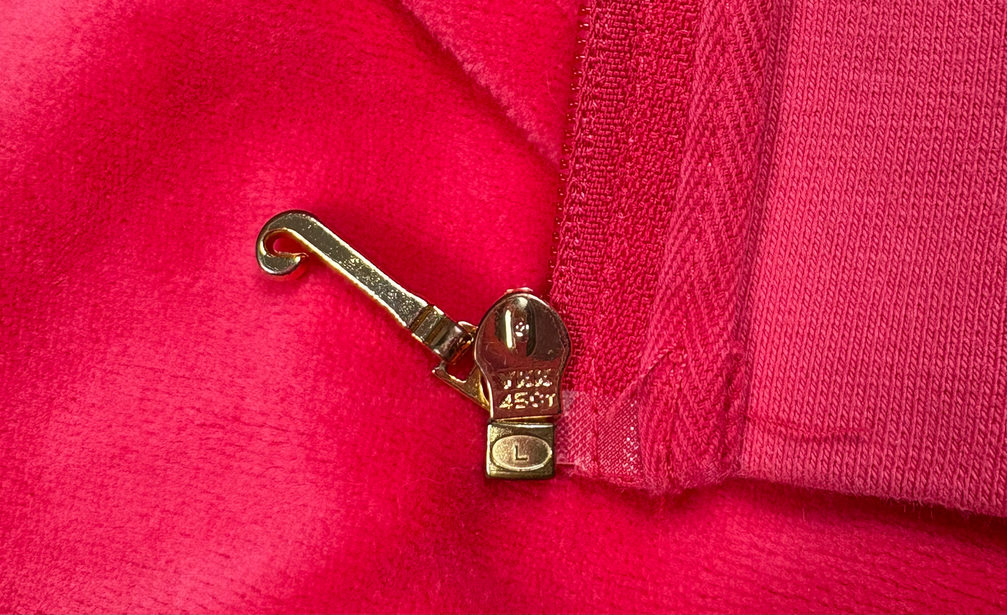 Juicy Couture Hot Pink Velour Tracksuit