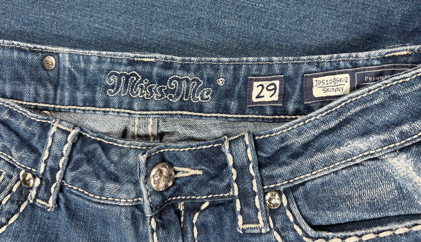 Miss Me Straight leg/Skinny Jeans