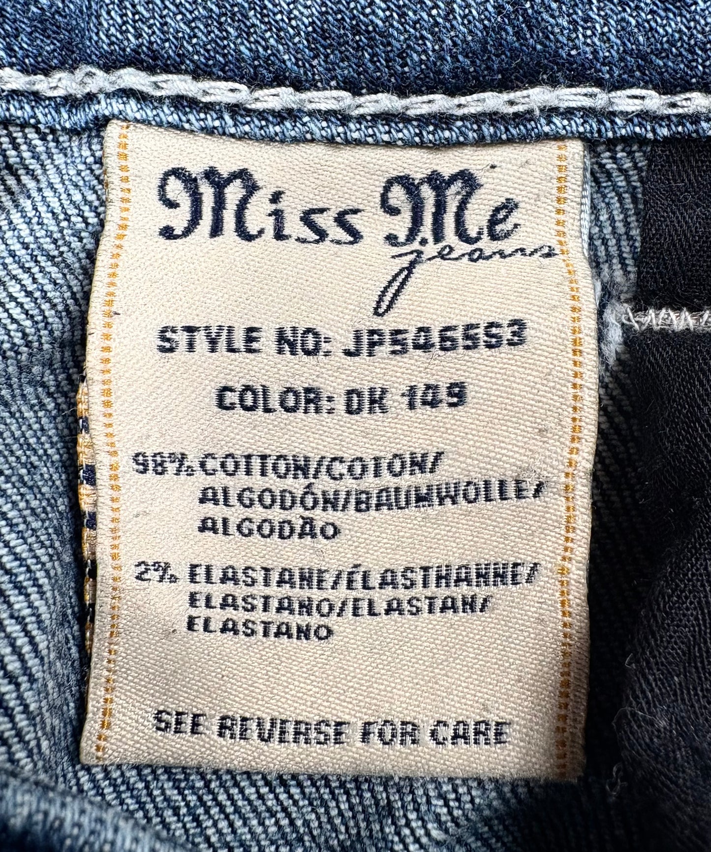 Miss Me Skinny Jeans