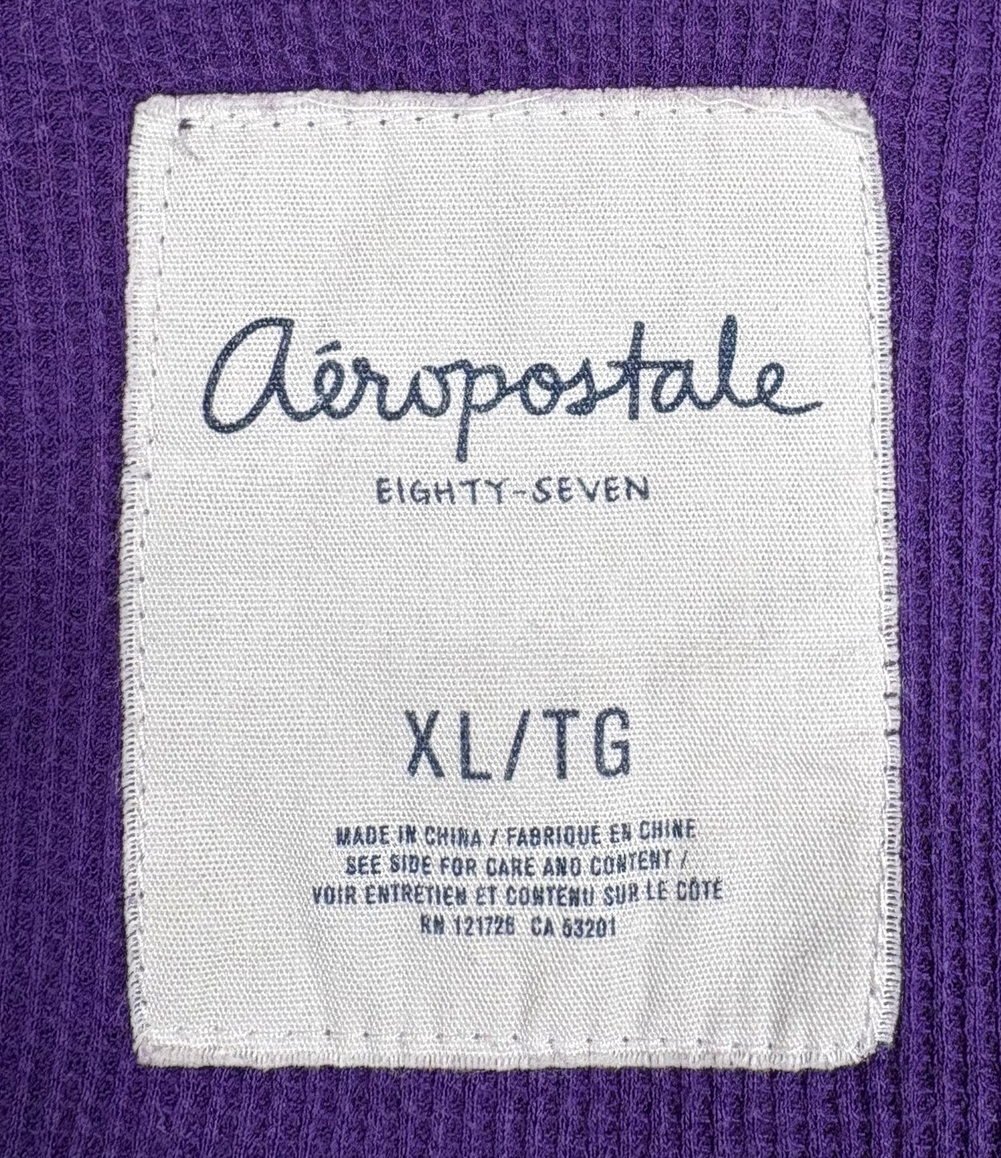 Purple Aéropostale Hoodie