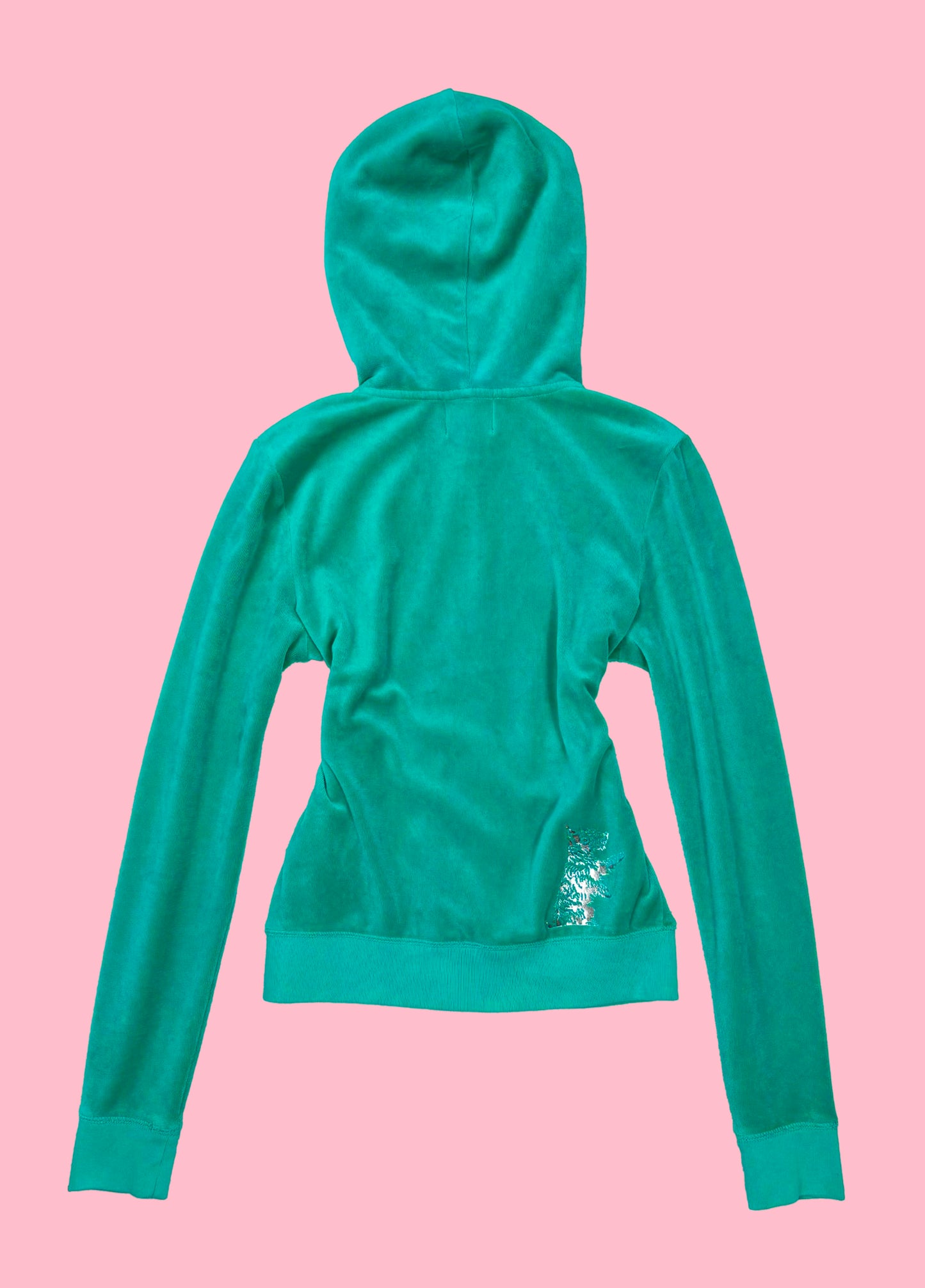 Juicy Couture Turquoise Velour Tracksuit