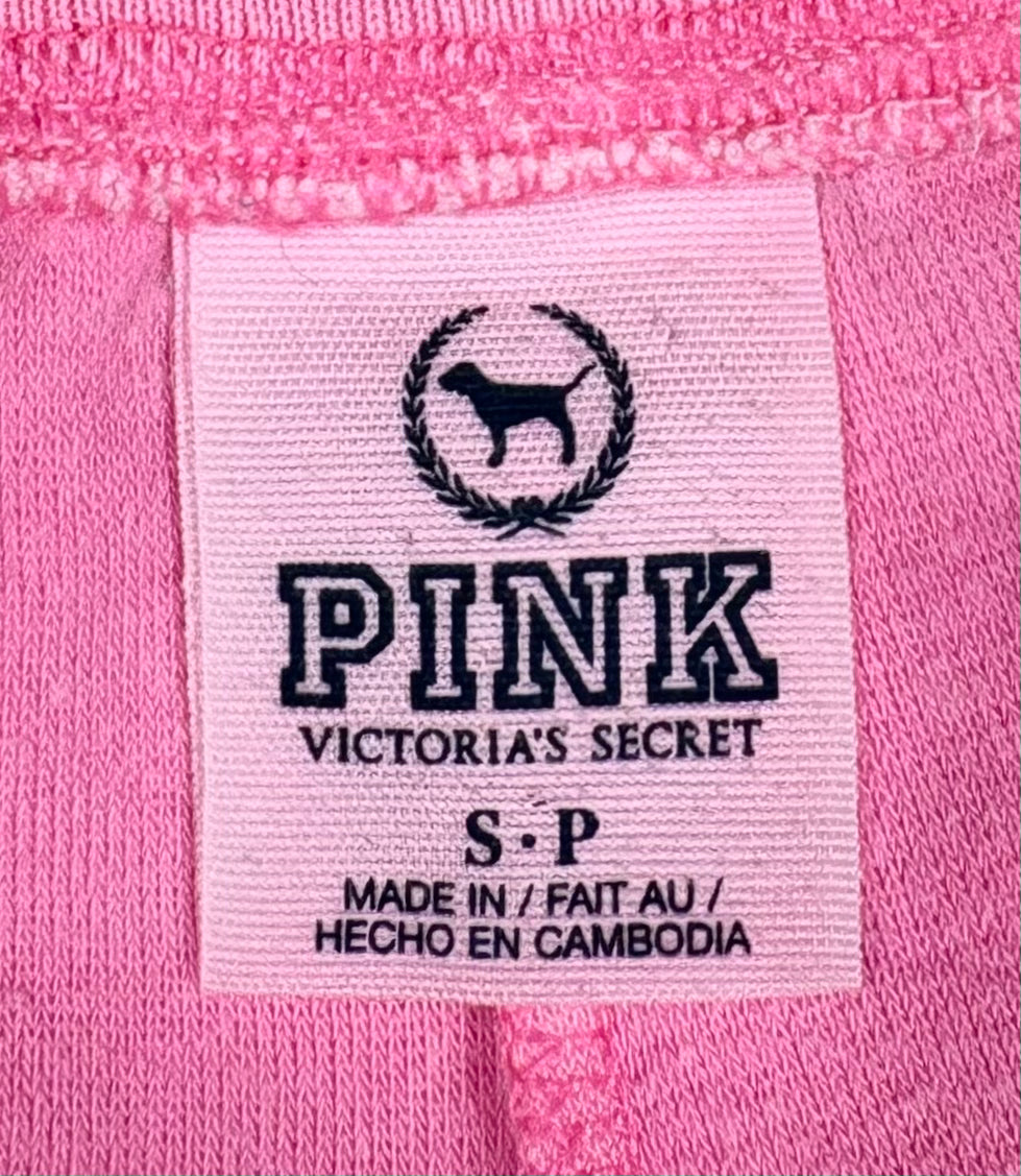 Pink Victoria's Secret Velour Tracksuit Pants