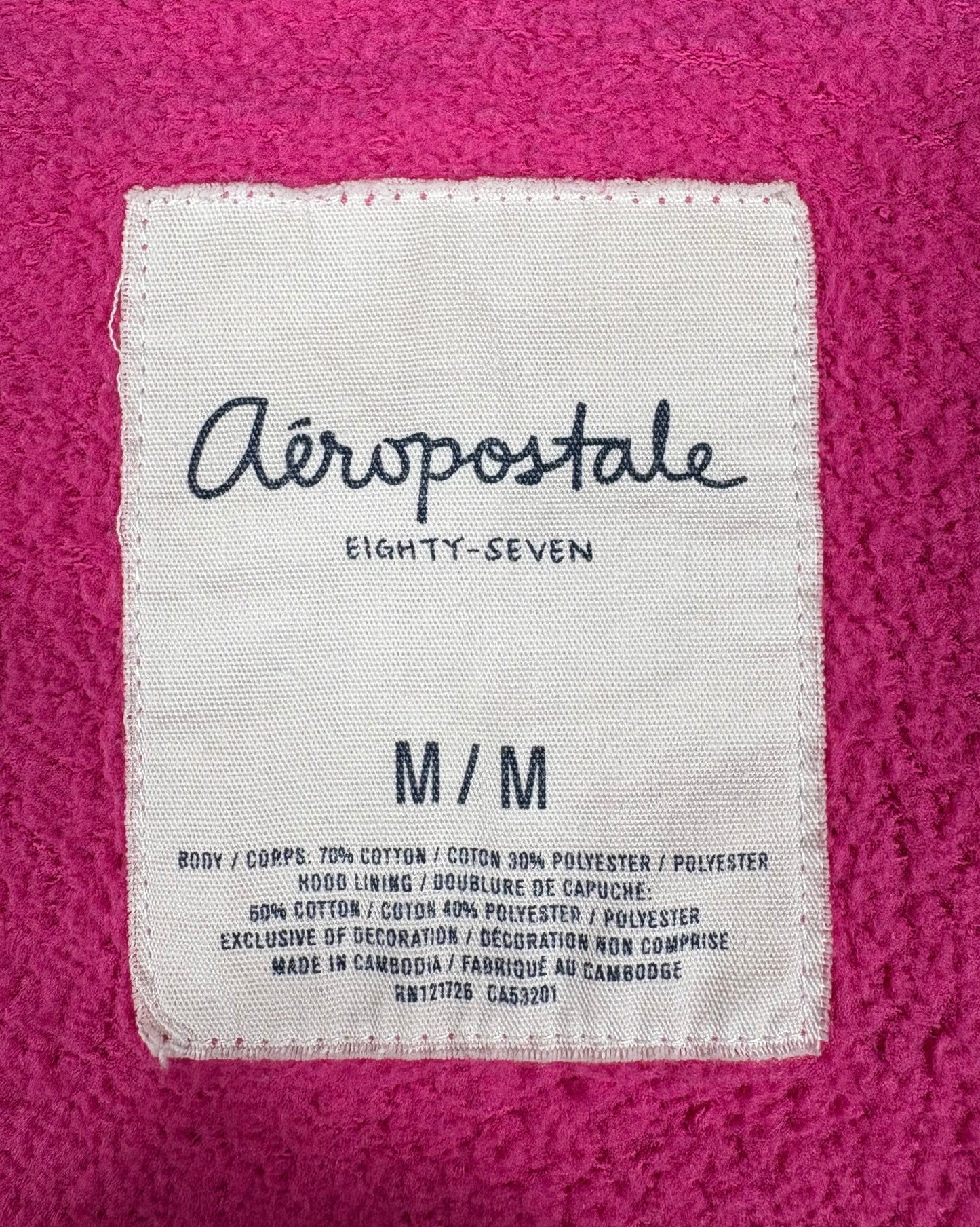 Pink Aéropostale Hoodie