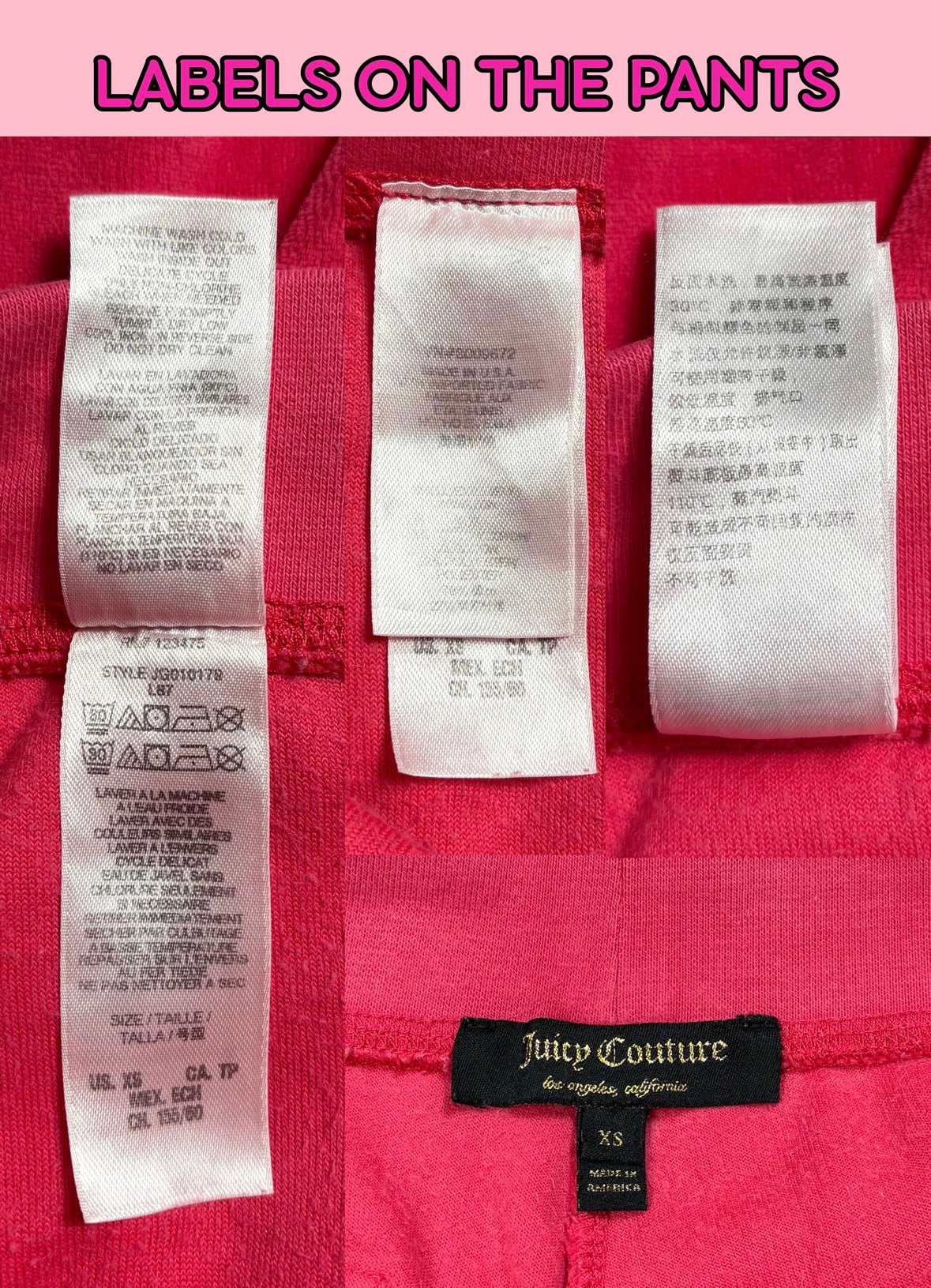 Juicy Couture Hot Pink Velour Tracksuit