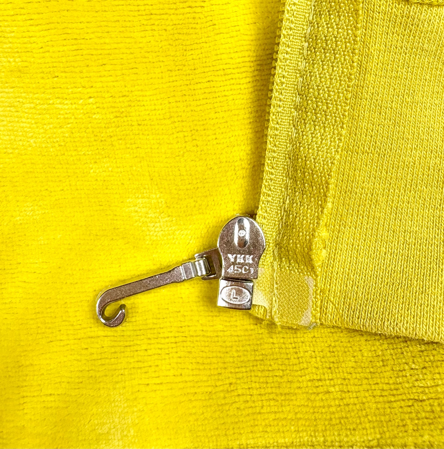 Juicy Couture Yellow Velour Tracksuit