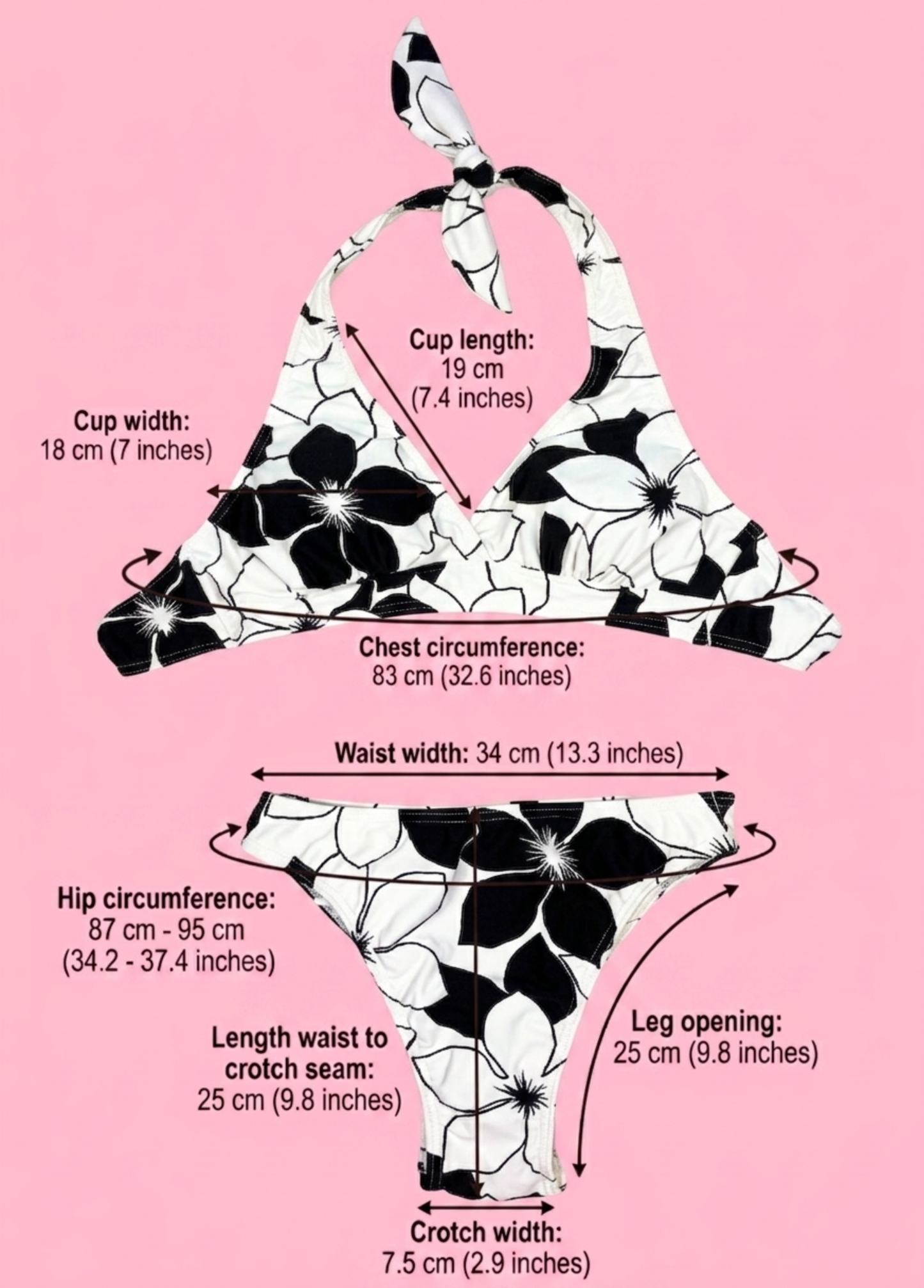 Tropical Summer Bikini Set