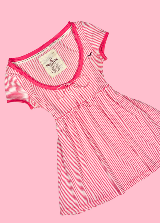 Striped Hollister Babydoll Top