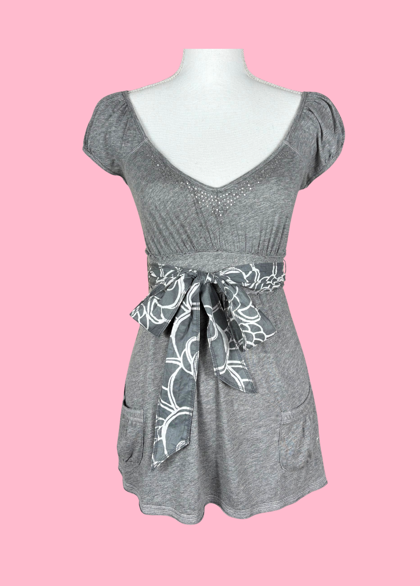 Rare Abercrombie Babydoll Top