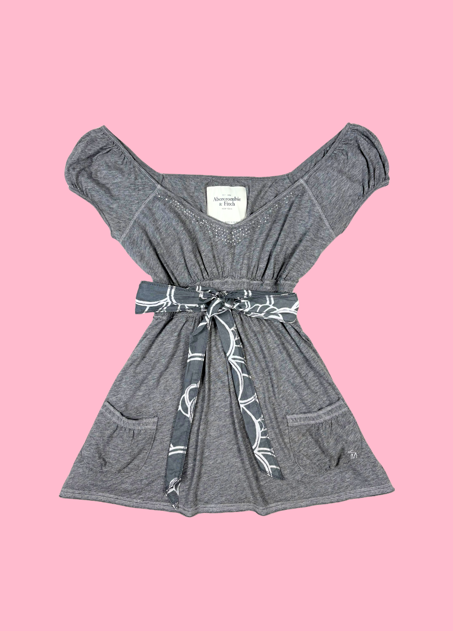 Rare Abercrombie Babydoll Top