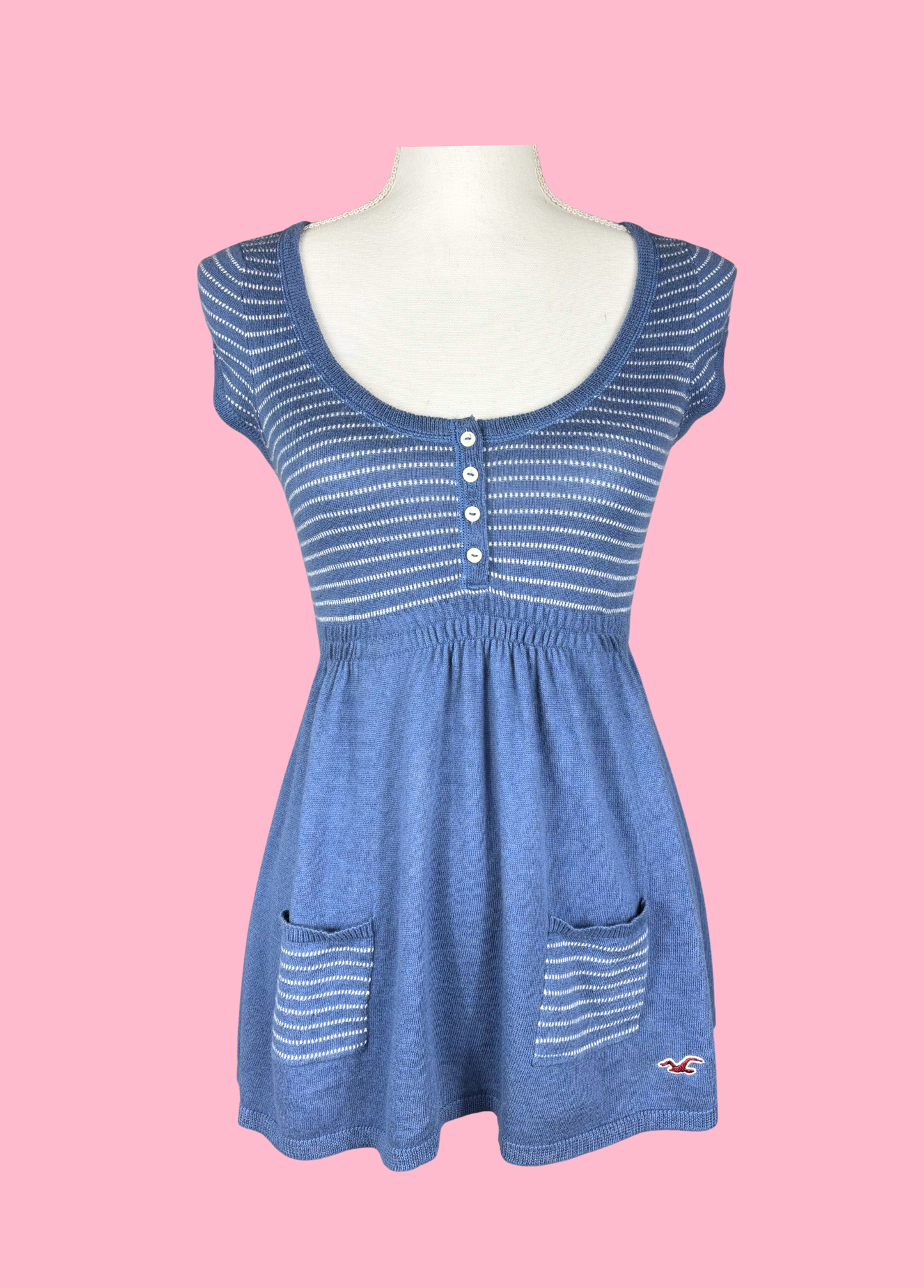 Hollister Babydoll Top