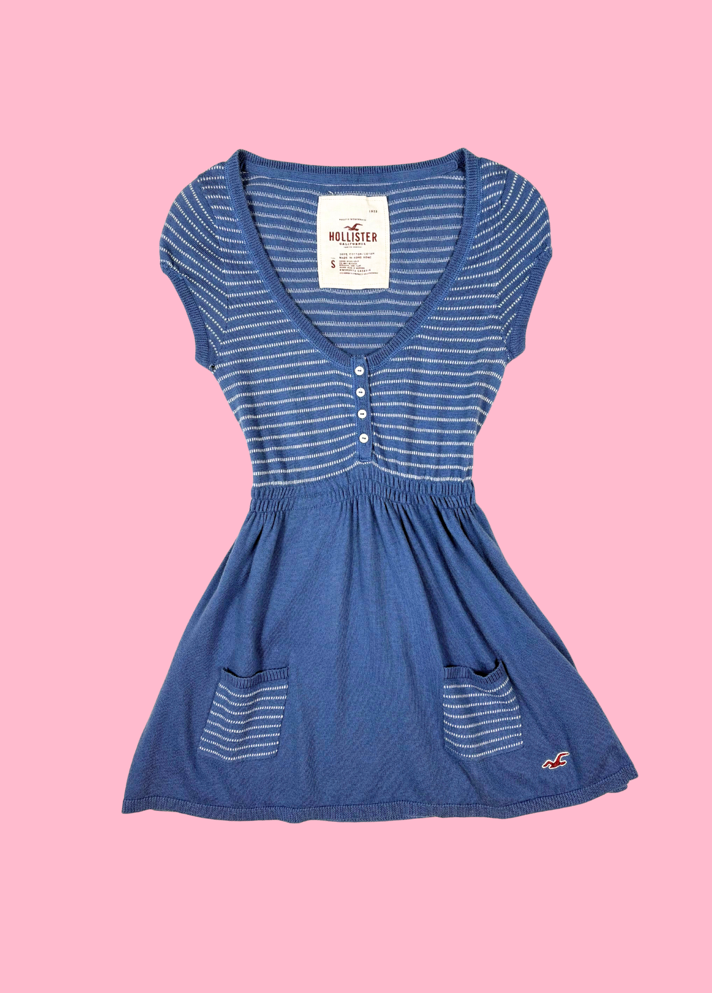 Hollister Babydoll Top