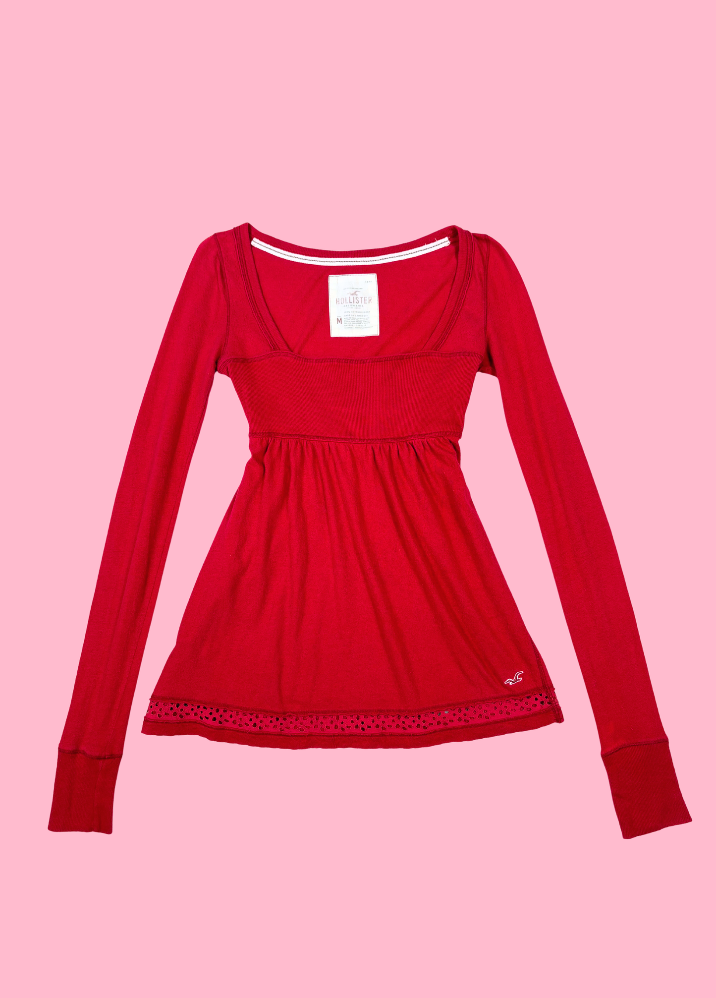 Hollister Babydoll Top