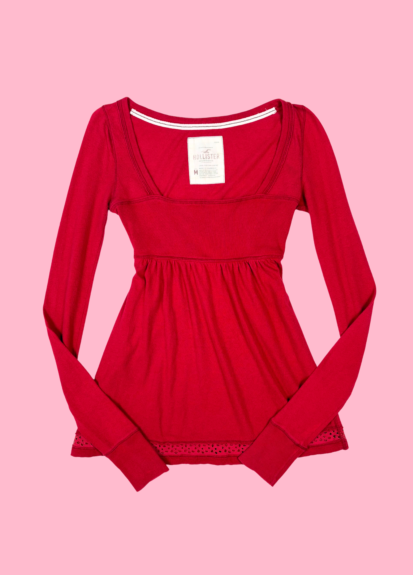 Hollister Babydoll Top
