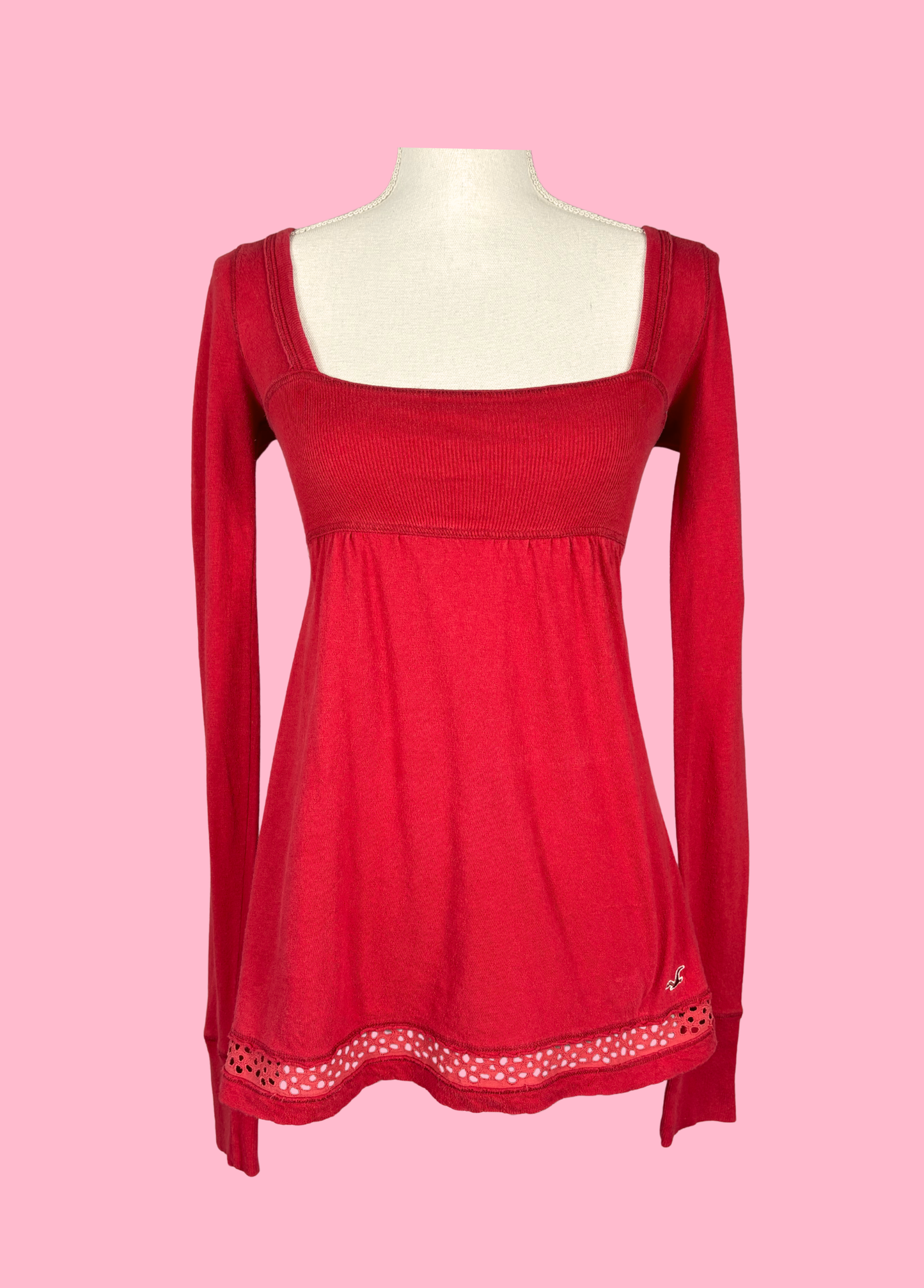 Hollister Babydoll Top