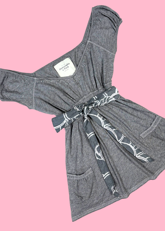 Rare Abercrombie Babydoll Top