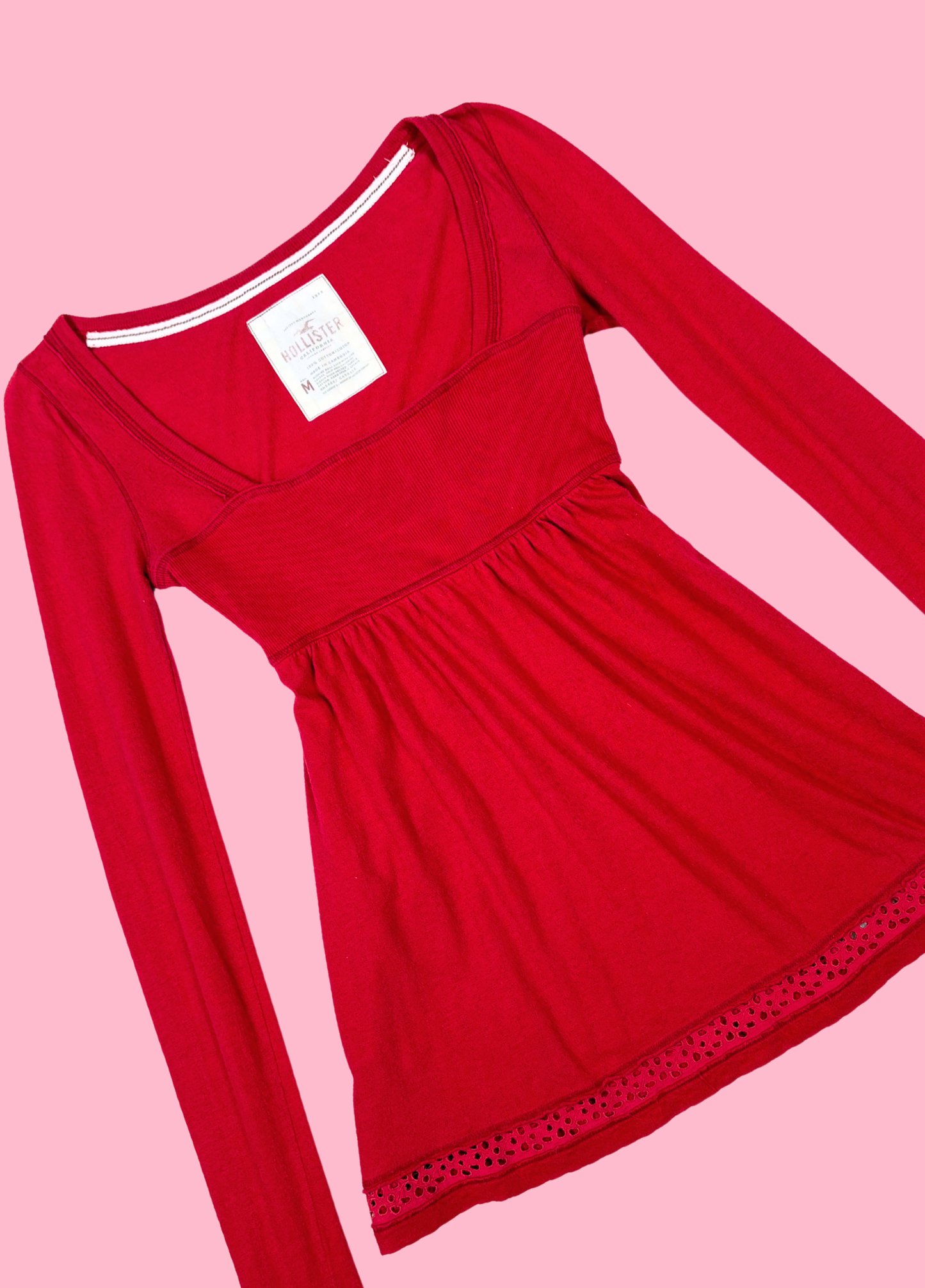 Hollister Babydoll Top