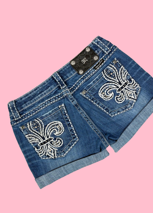 Miss Me Shorts