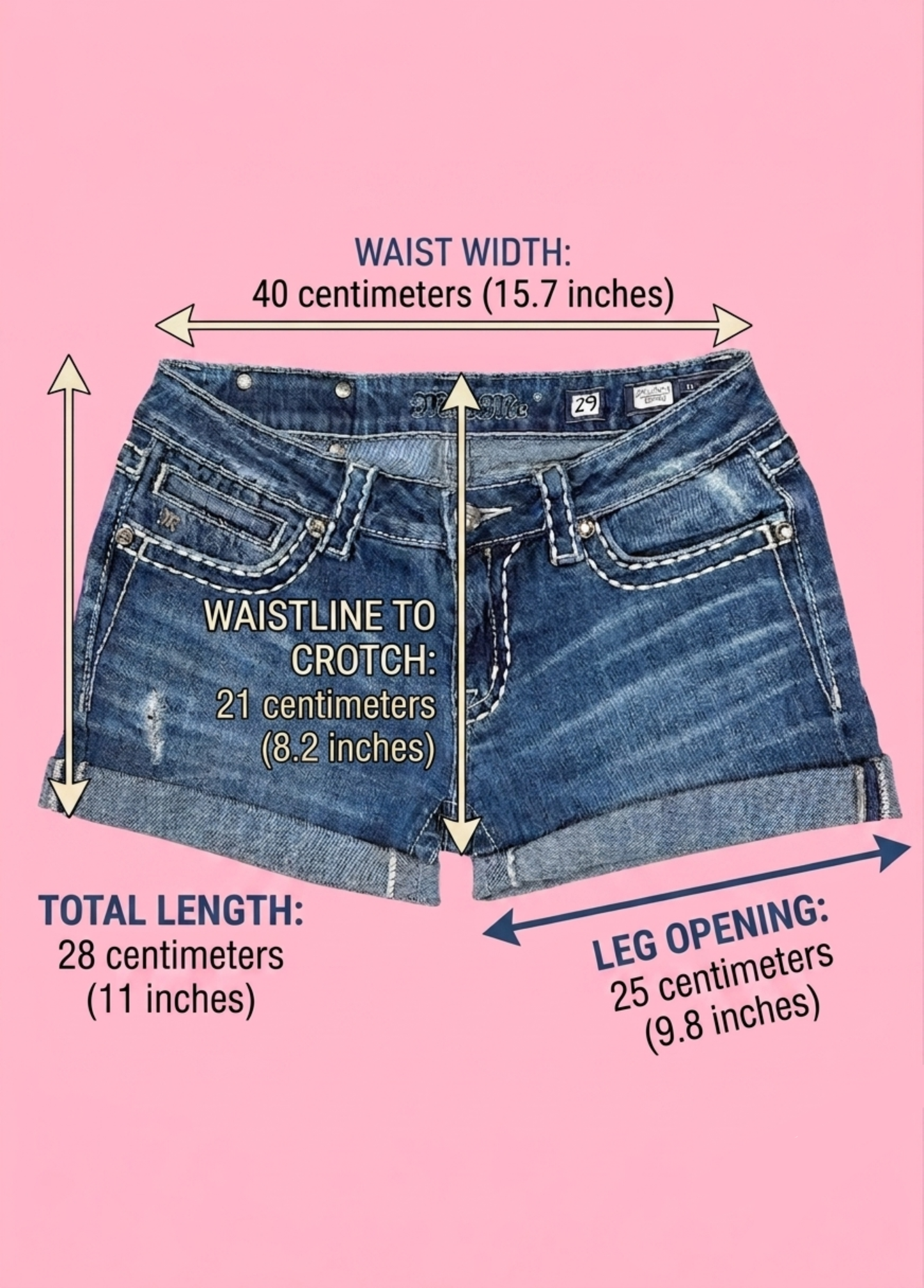 Miss Me Shorts