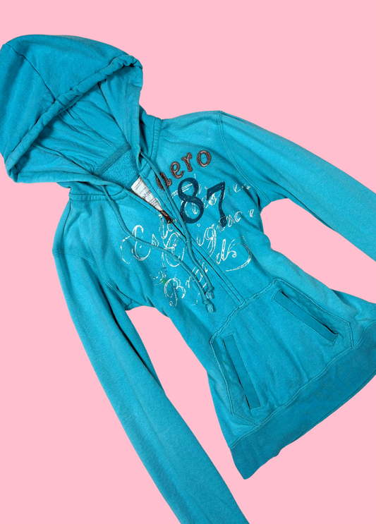 Light Blue Aéropostale Hoodie