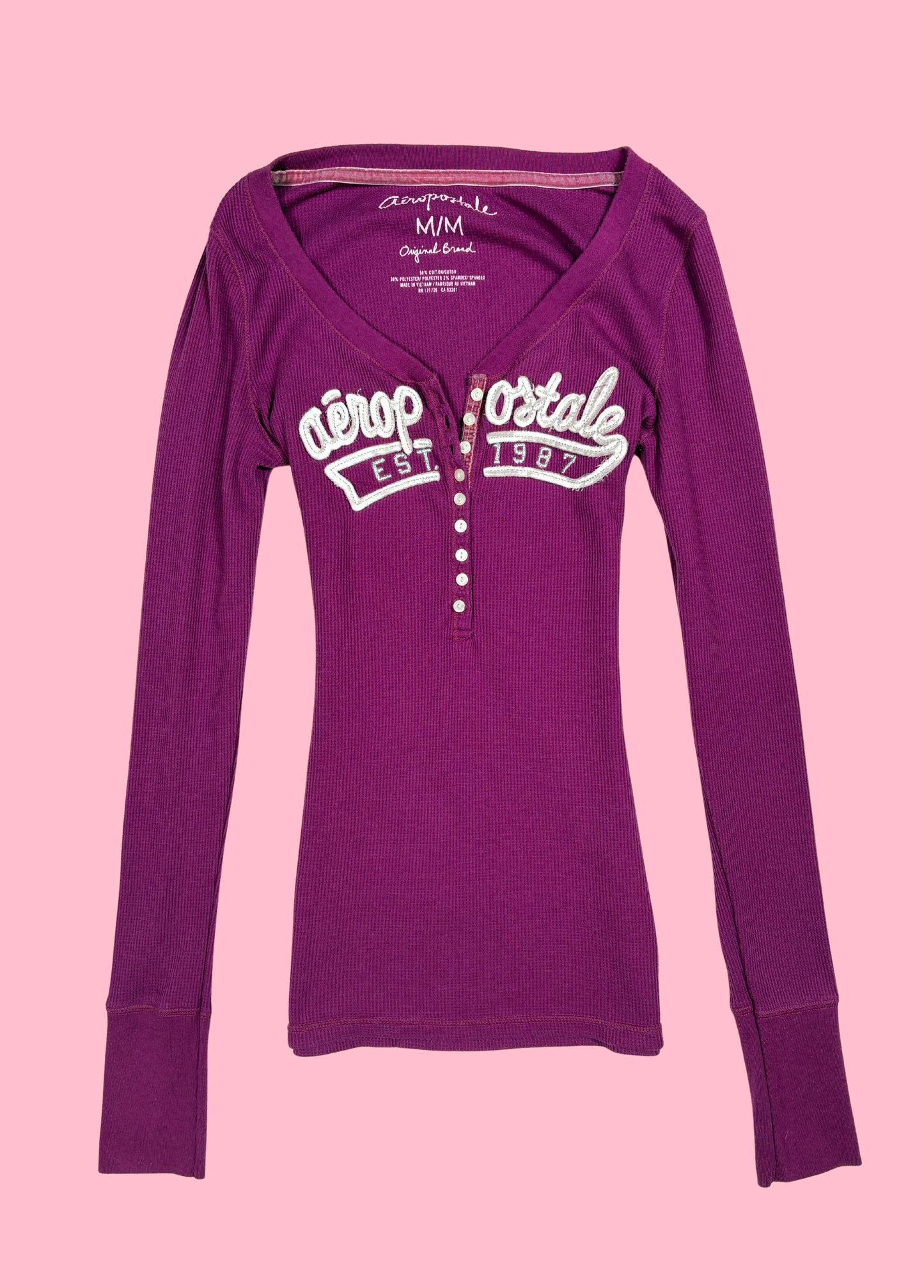 Aéropostale Henley Top