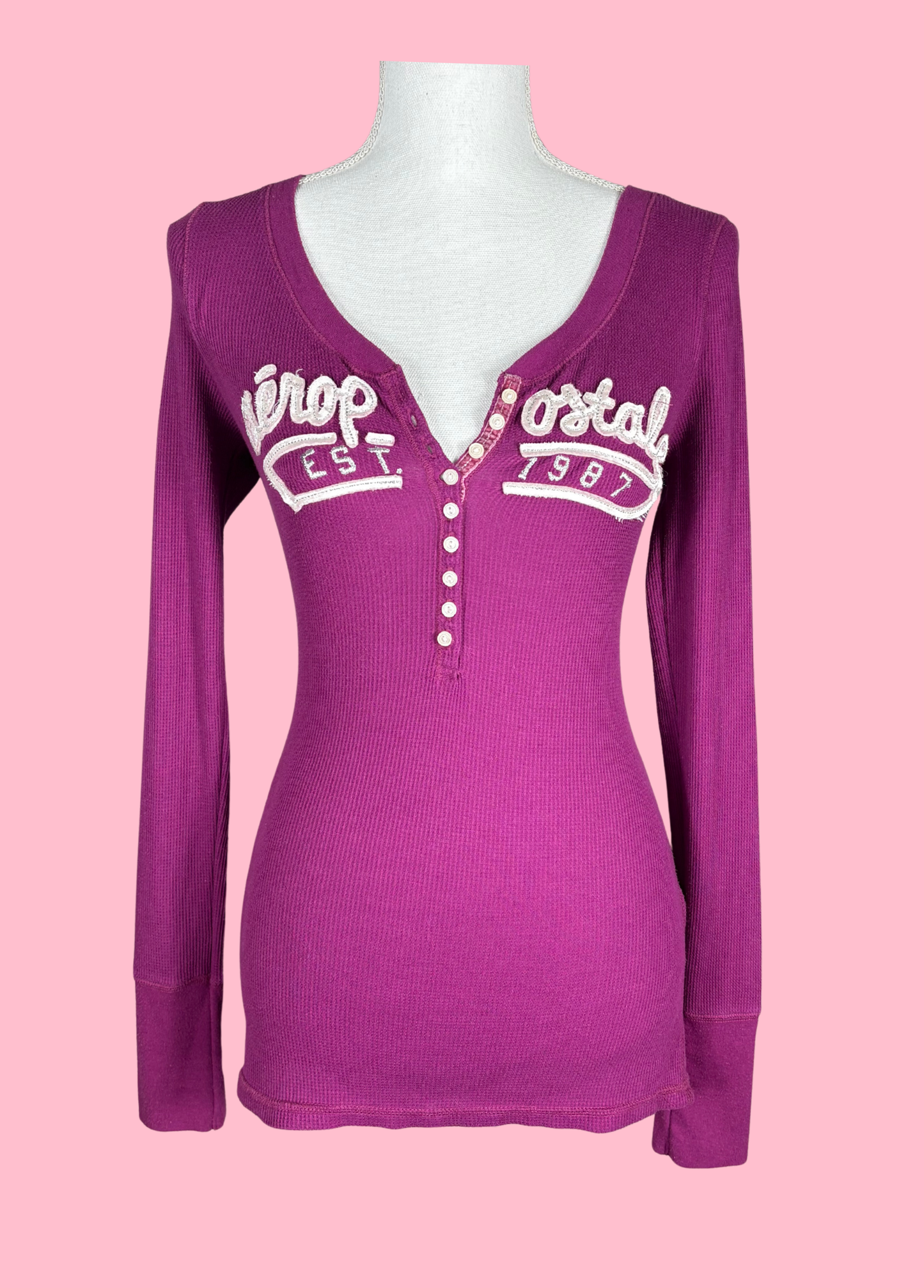 Aéropostale Henley Top