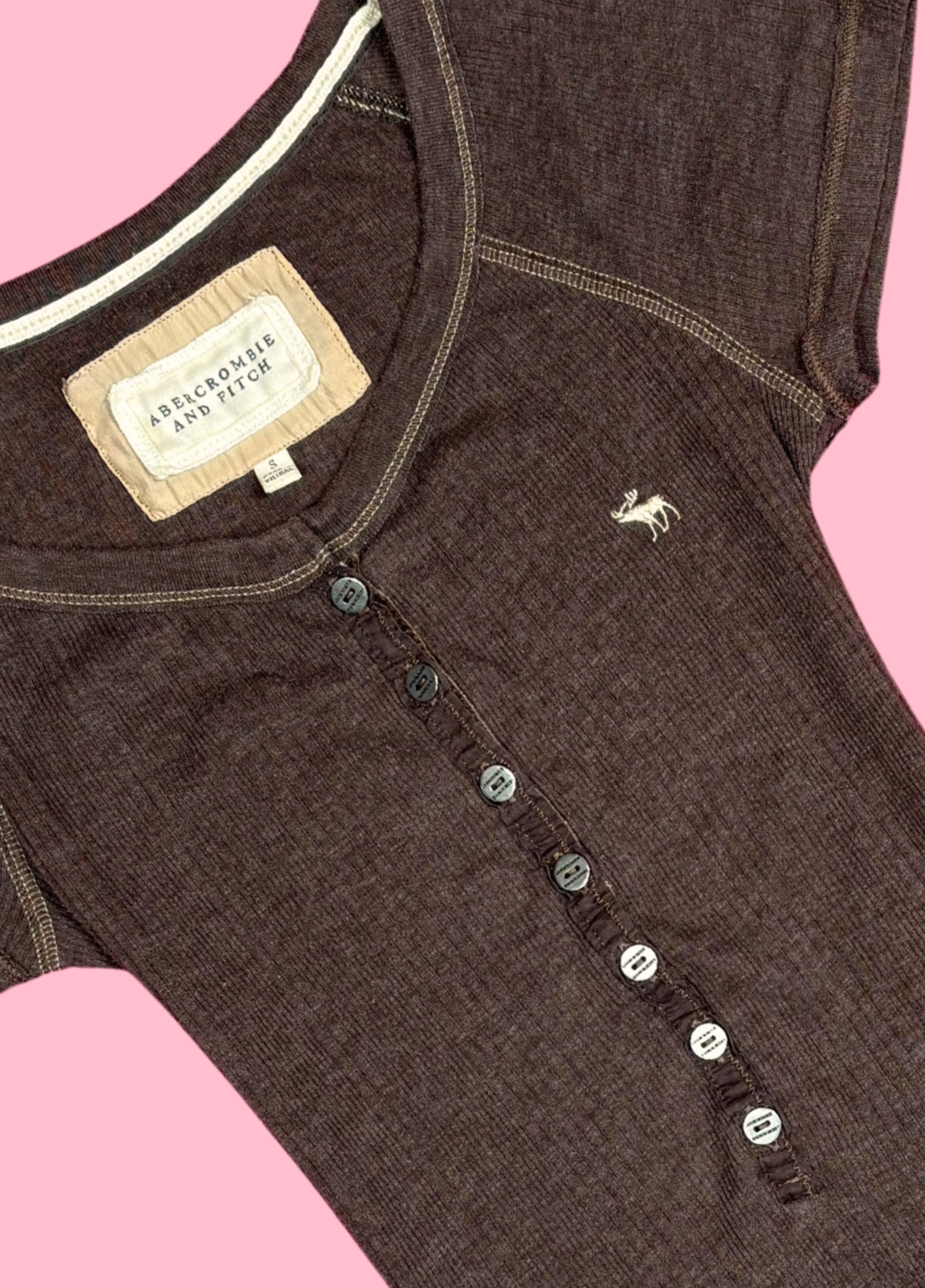 Abercrombie Henley Top