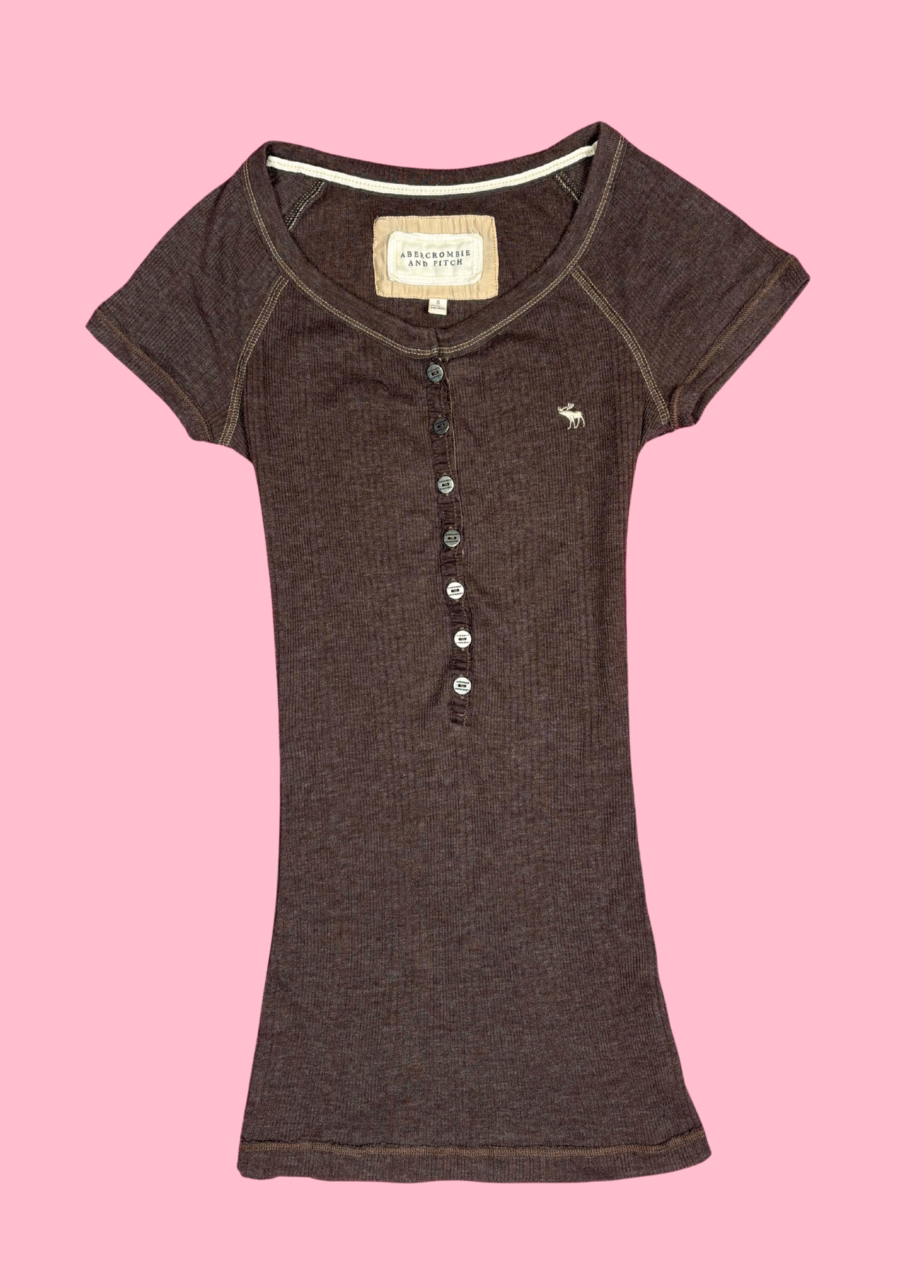 Abercrombie Henley Top