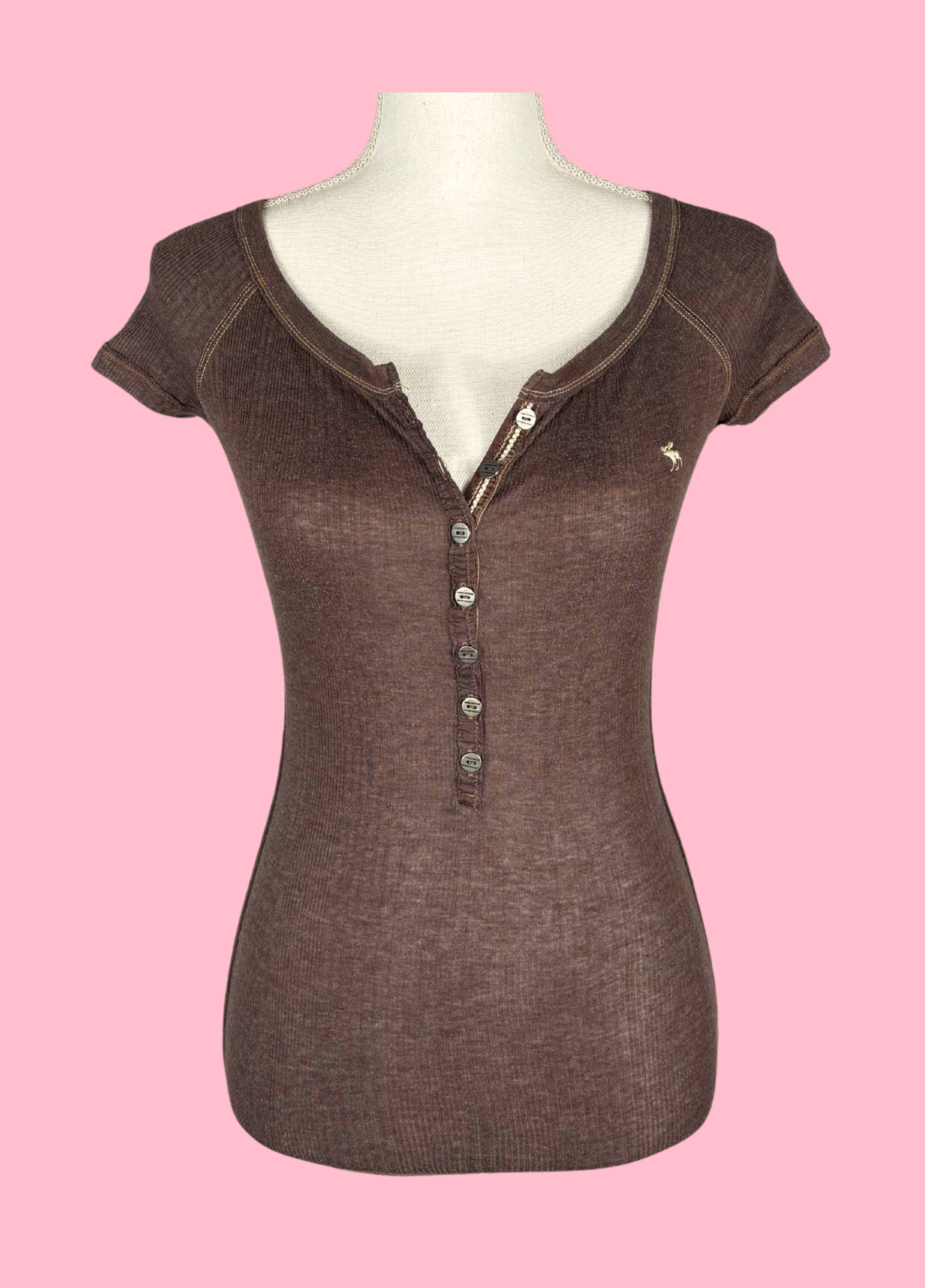 Abercrombie Henley Top