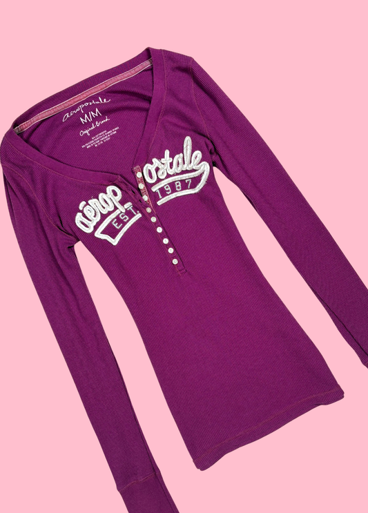 Aéropostale Henley Top