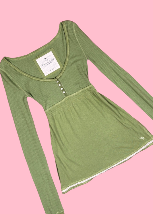 Abercrombie Babydoll Top