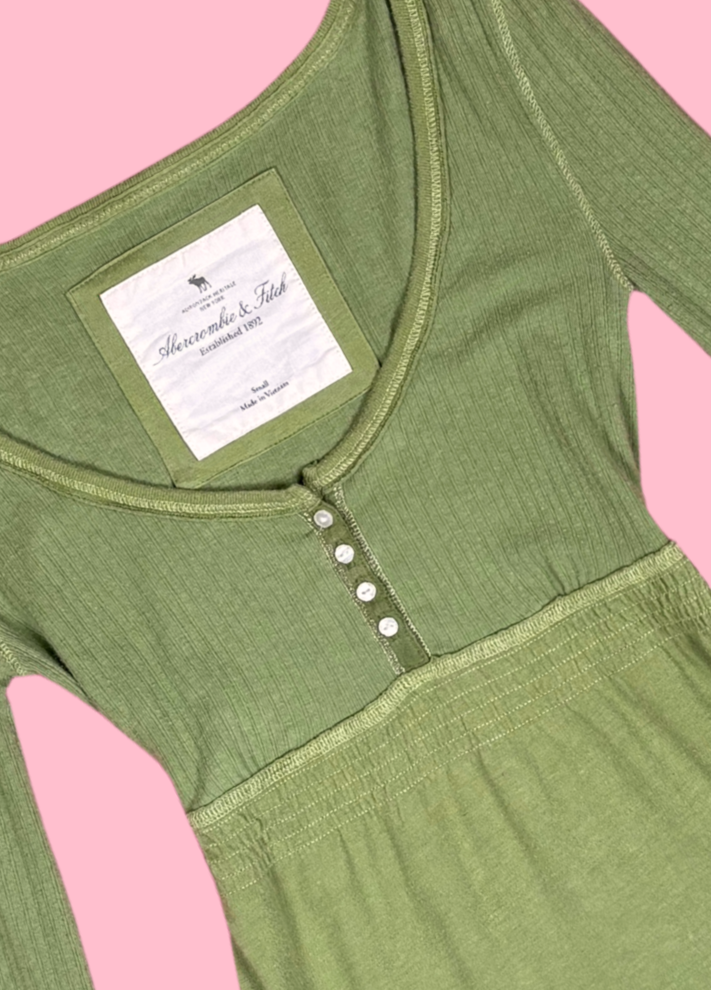 Top babydoll Abercrombie