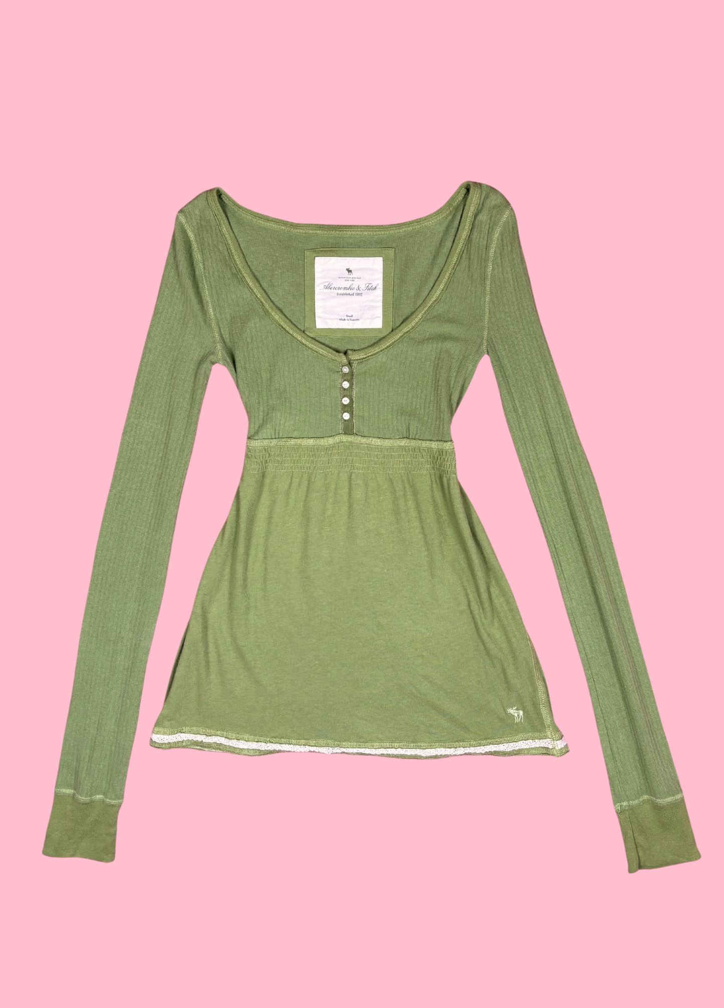 Top babydoll Abercrombie