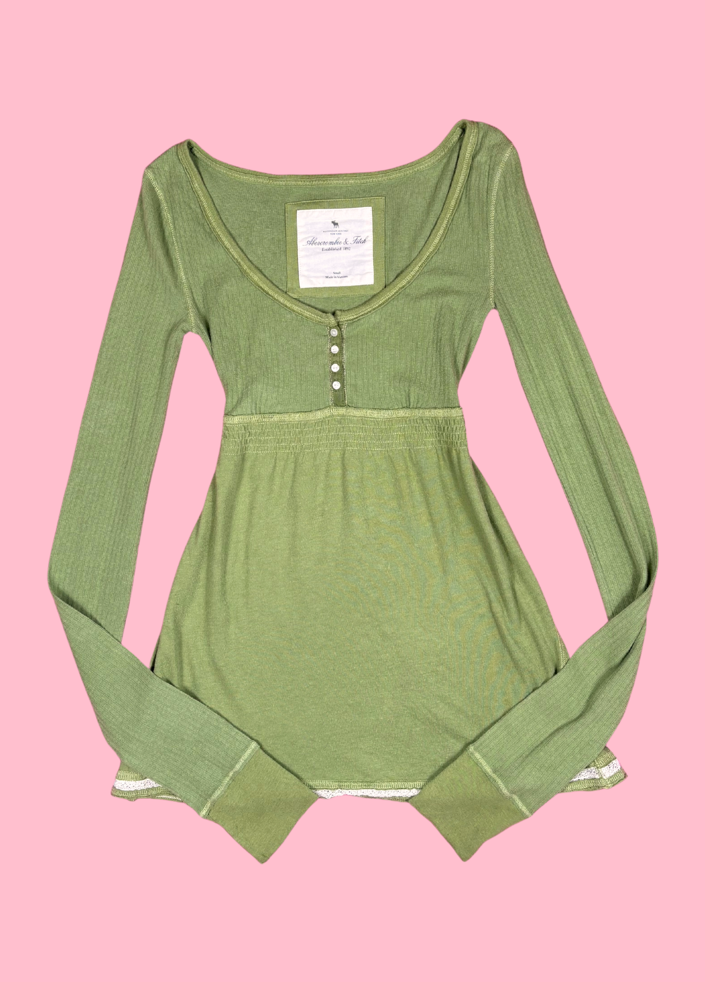 Top babydoll Abercrombie