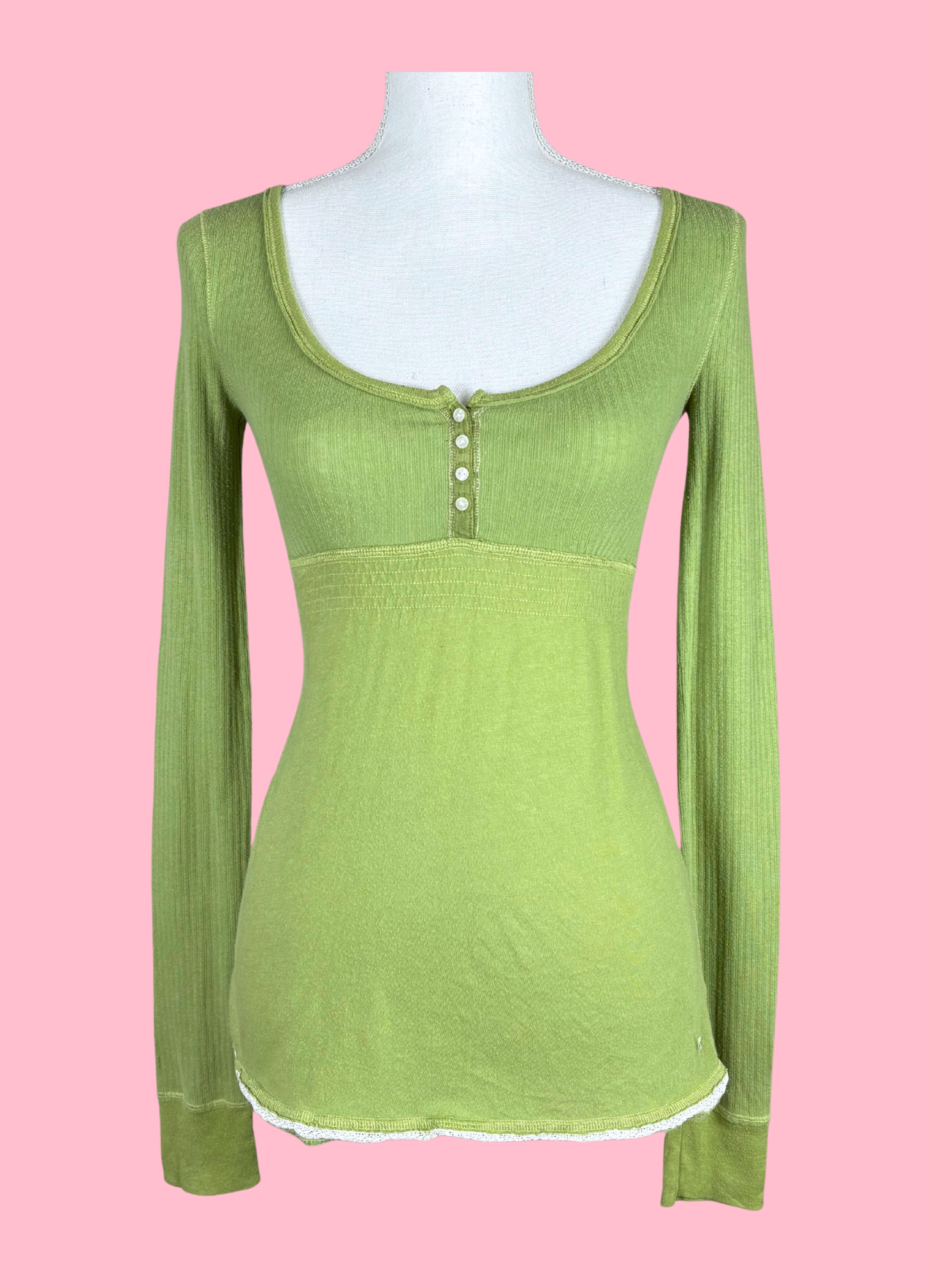 Top babydoll Abercrombie