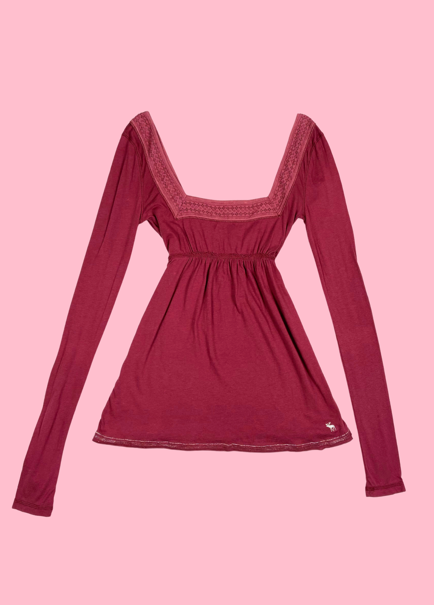 Abercrombie Babydoll Top