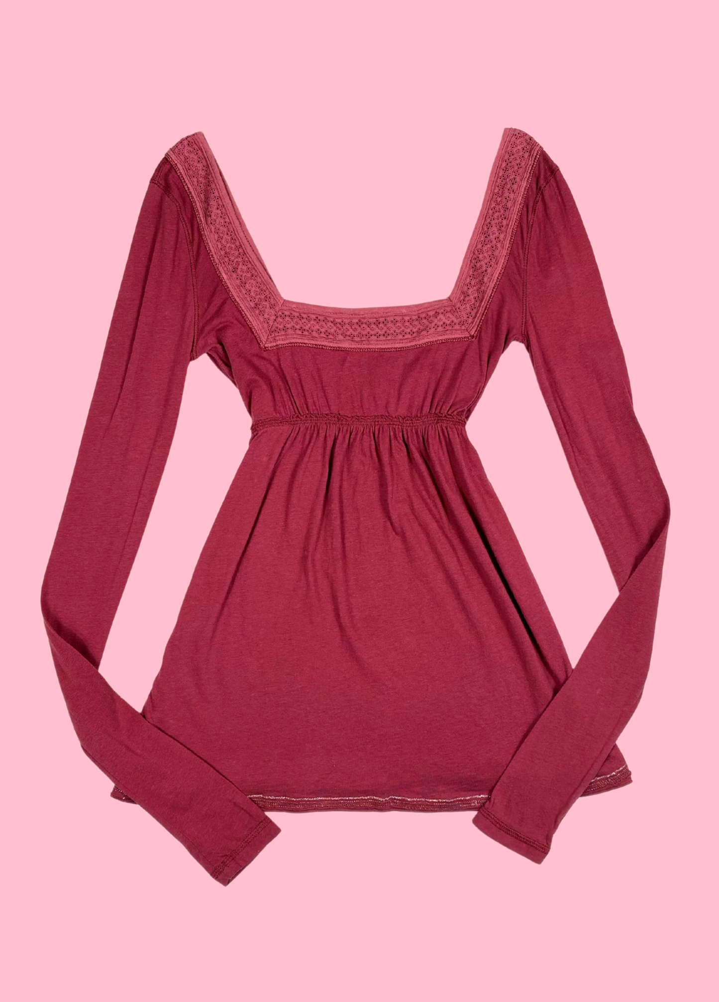 Abercrombie Babydoll Top