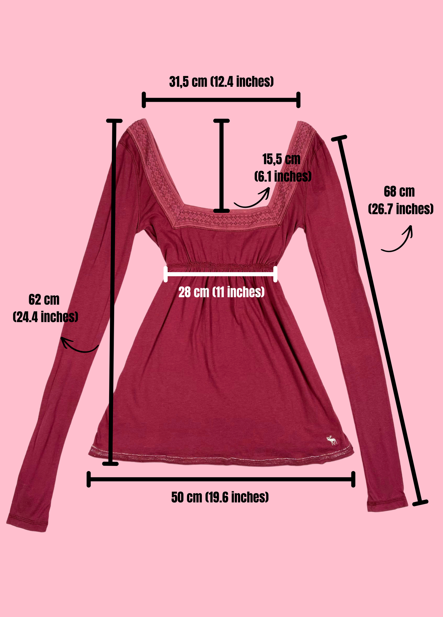 Abercrombie Babydoll Top