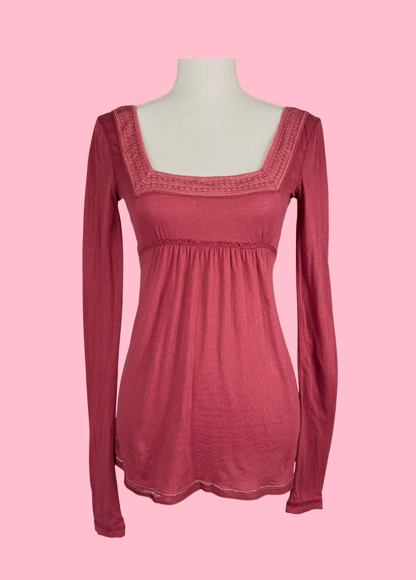 Abercrombie Babydoll Top