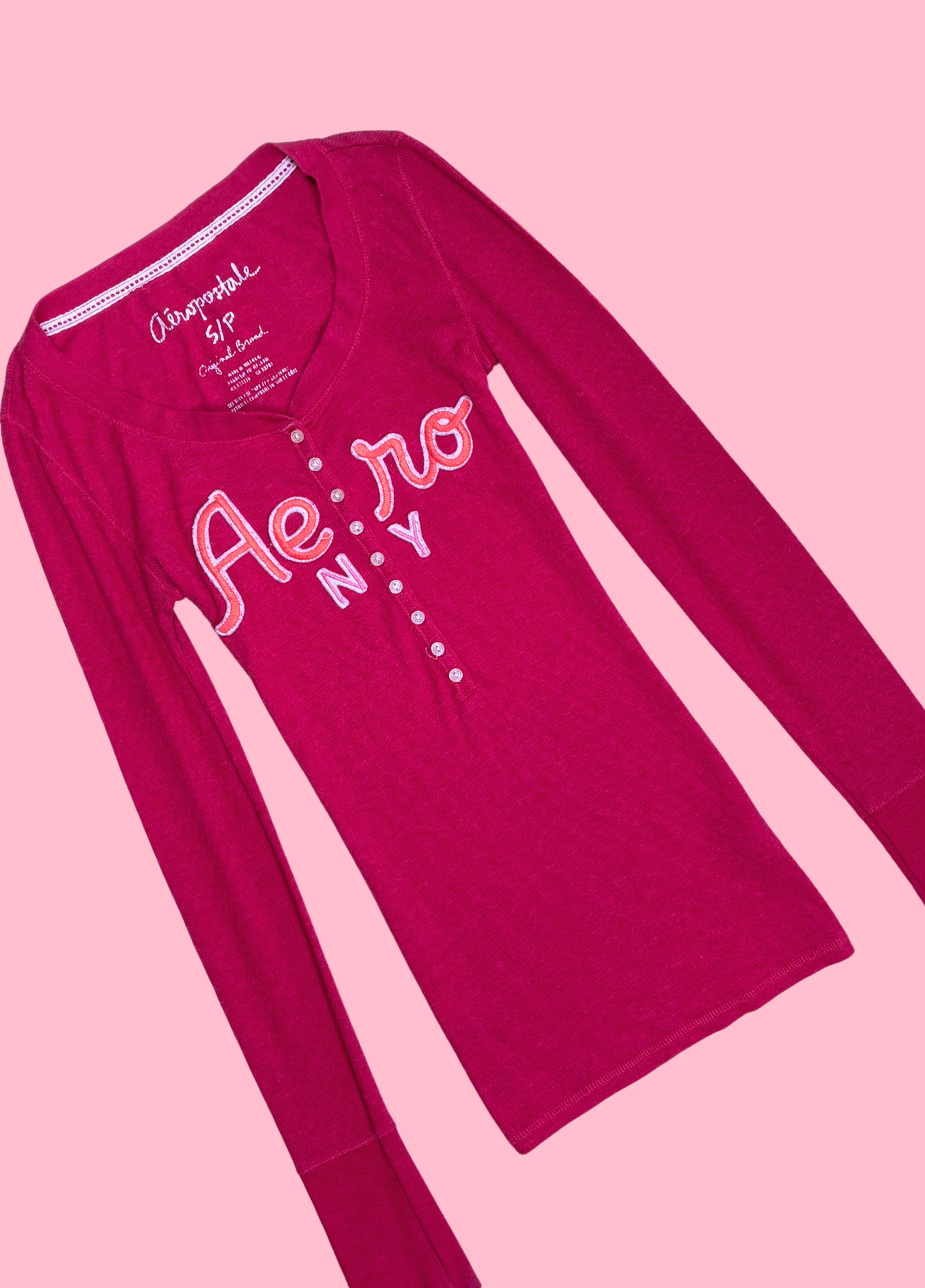 Top Henley Aéropostale