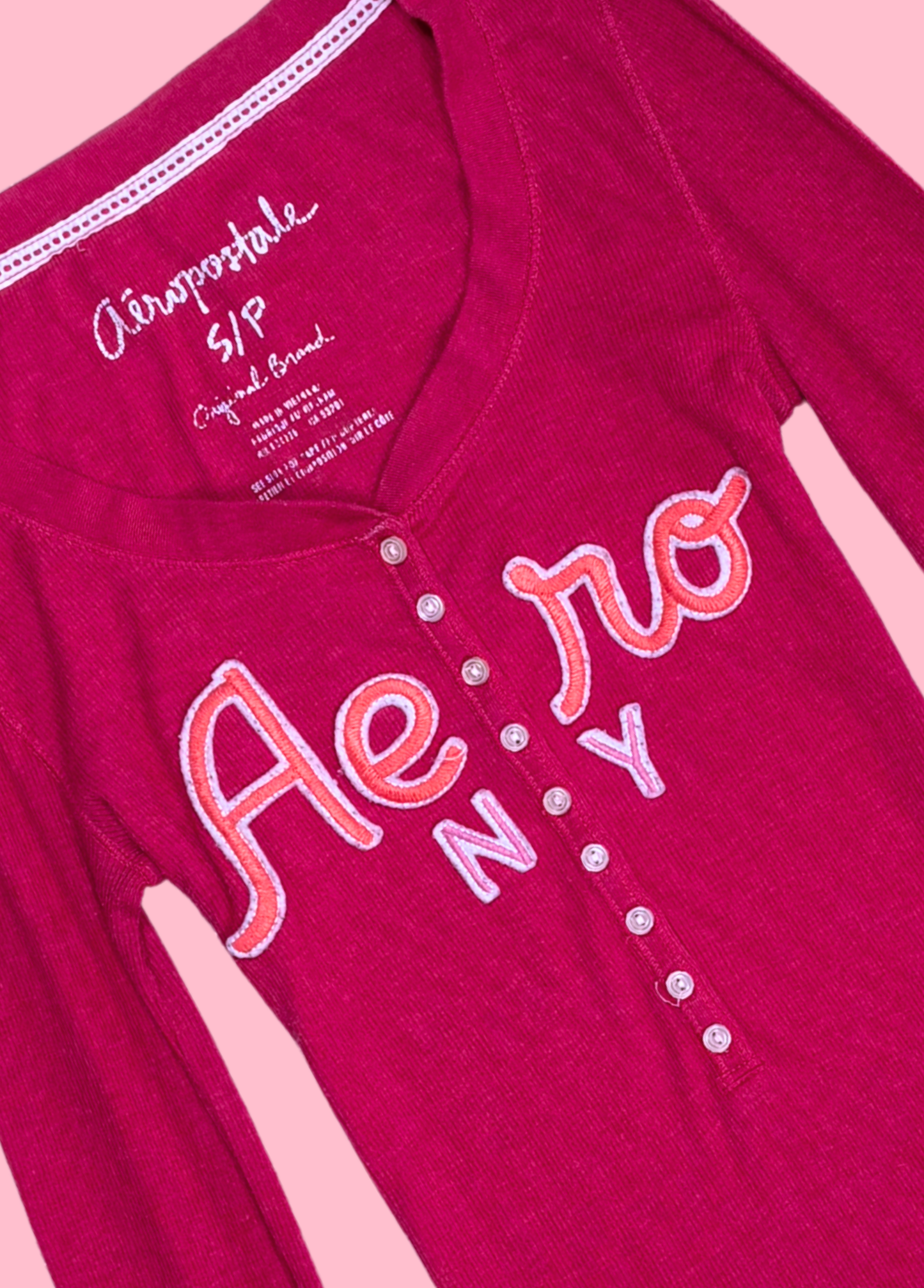 Top Henley Aéropostale