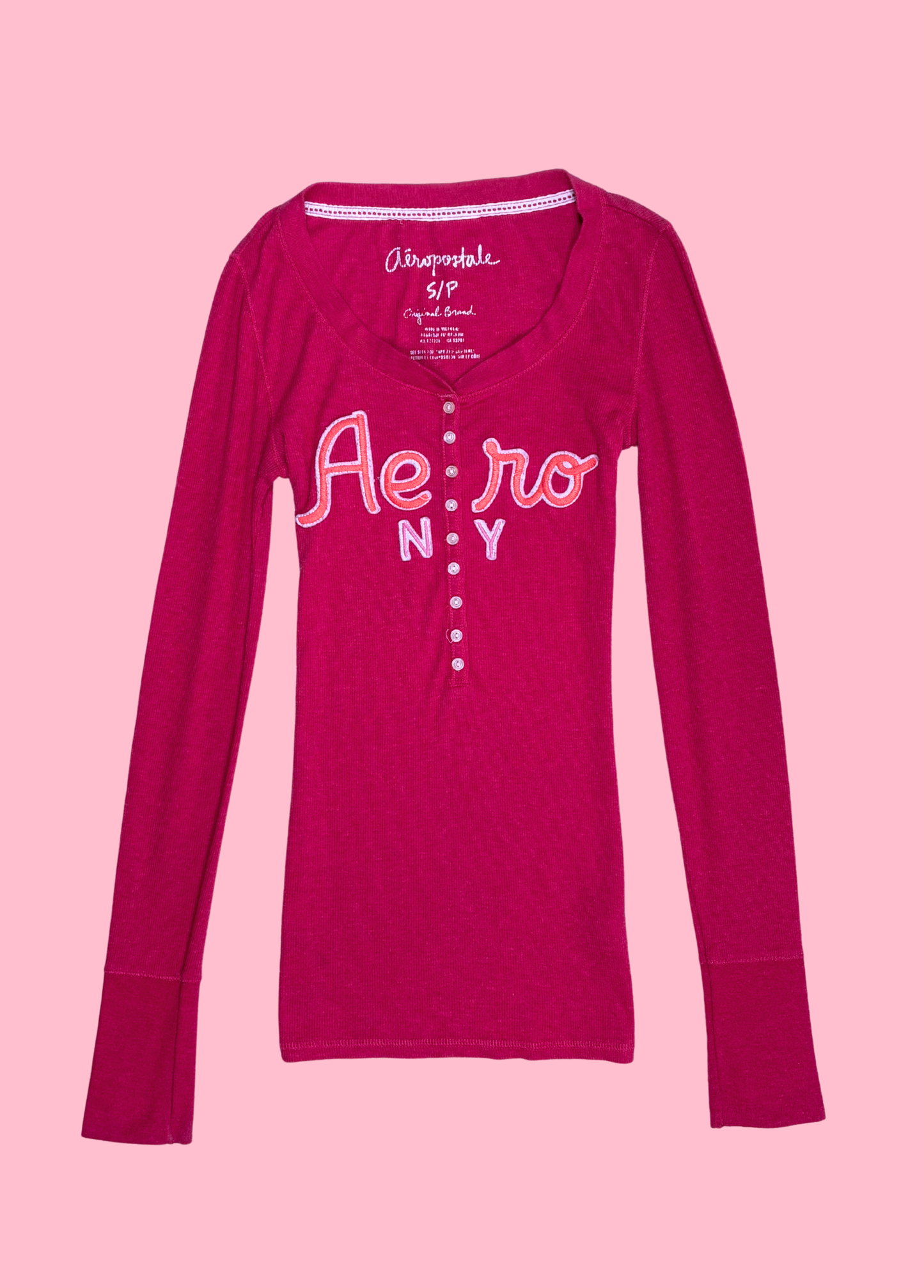 Top Henley Aéropostale