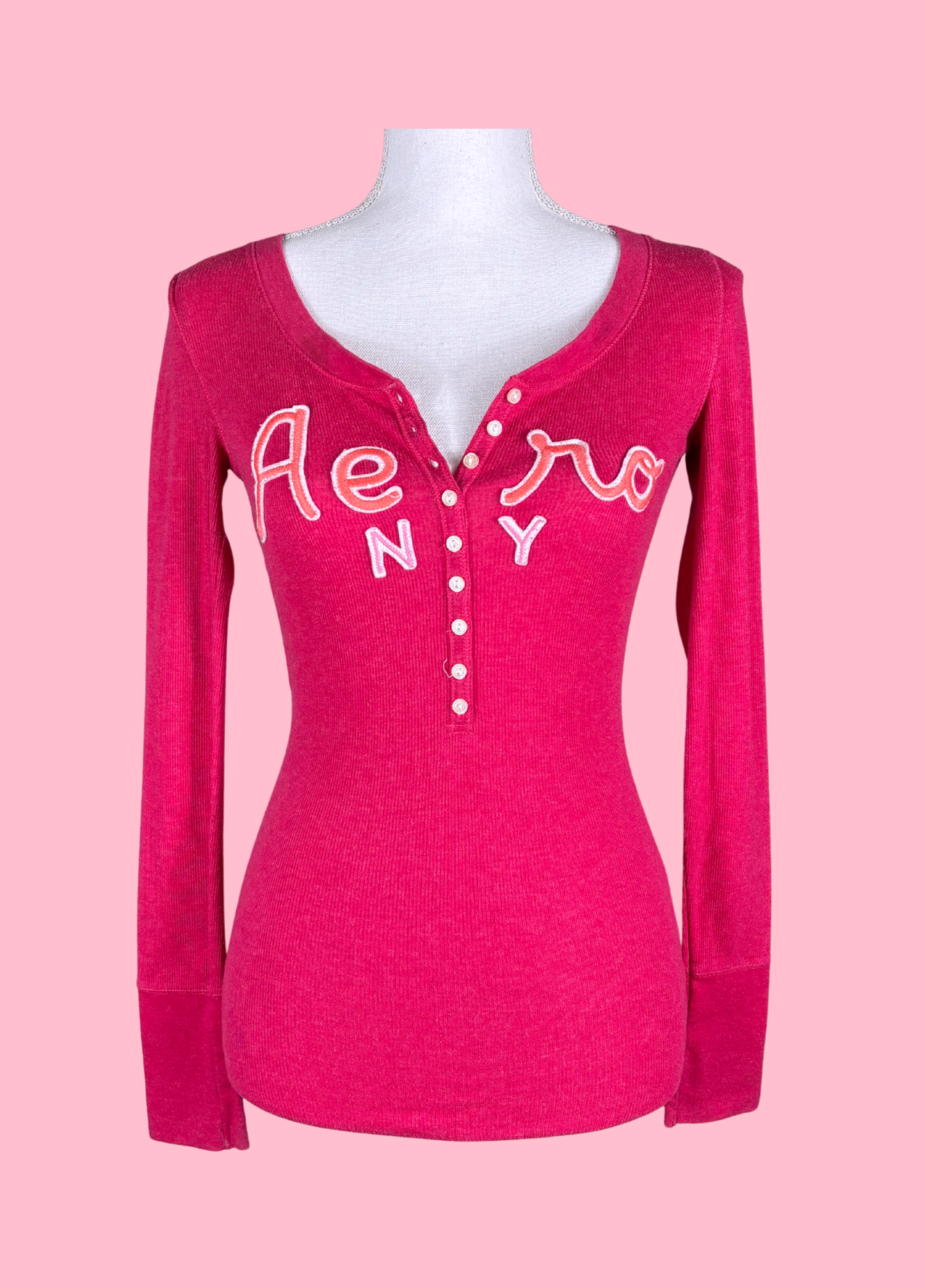 Top Henley Aéropostale