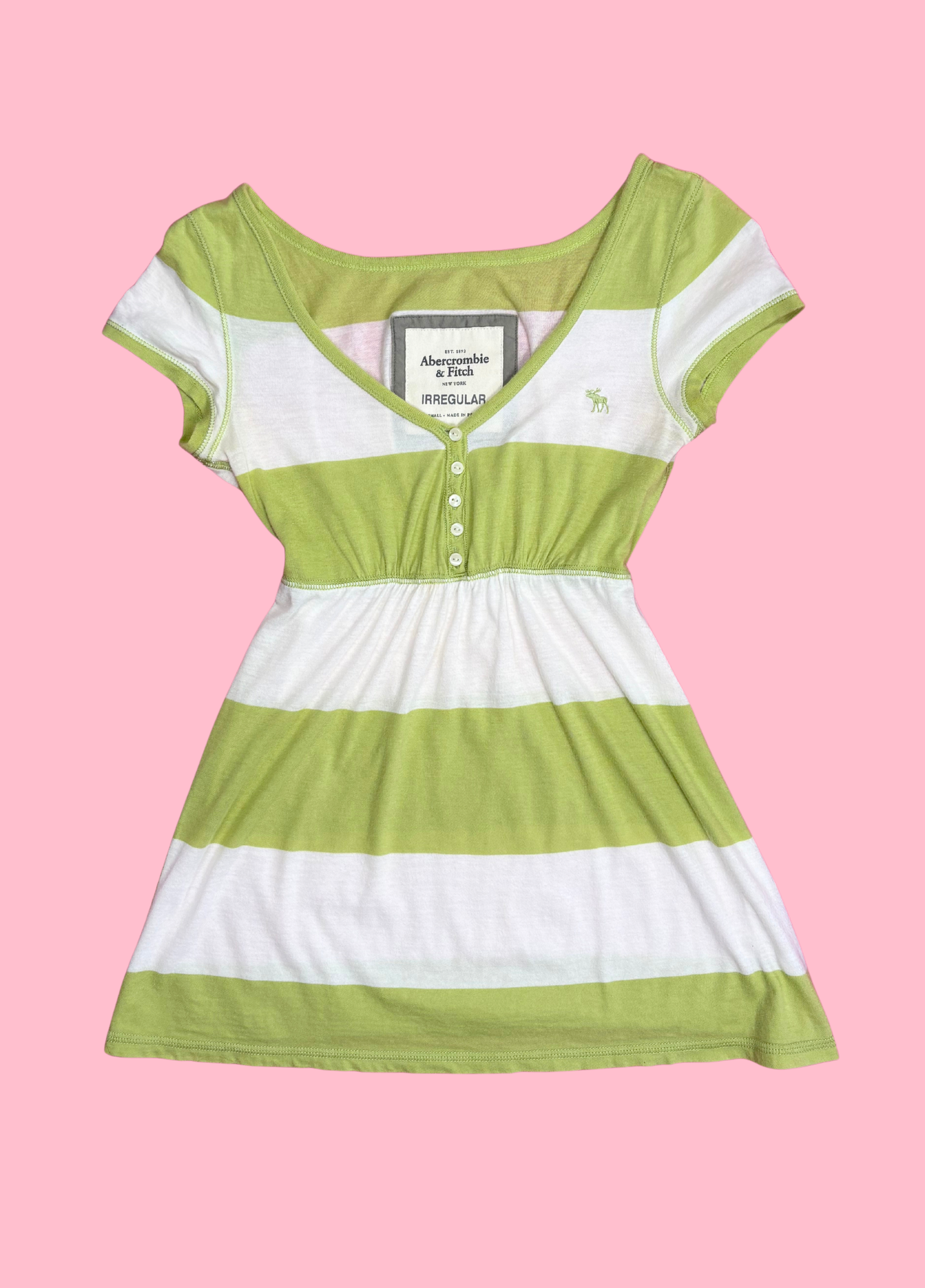 Top babydoll Abercrombie