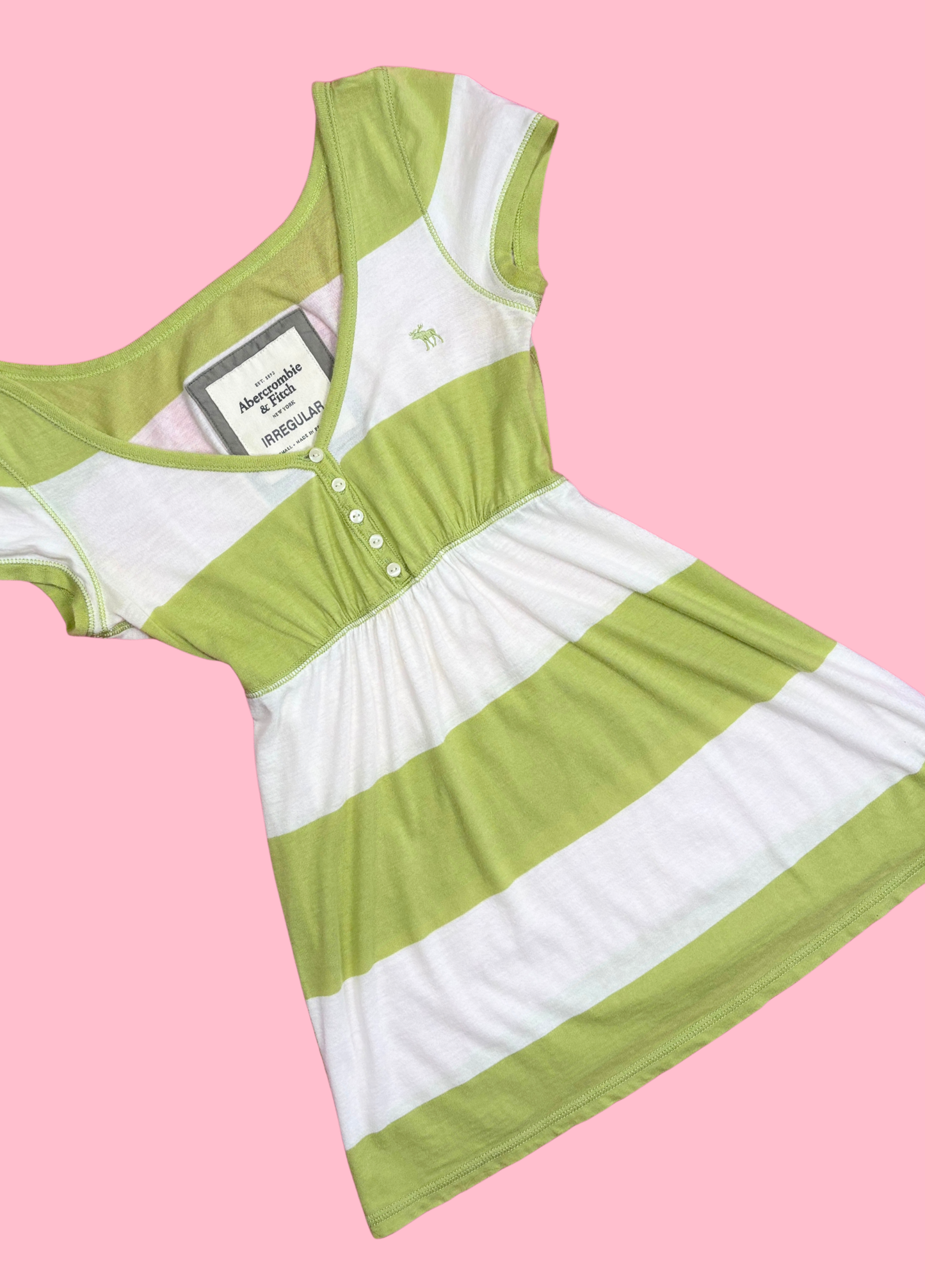 Top babydoll Abercrombie