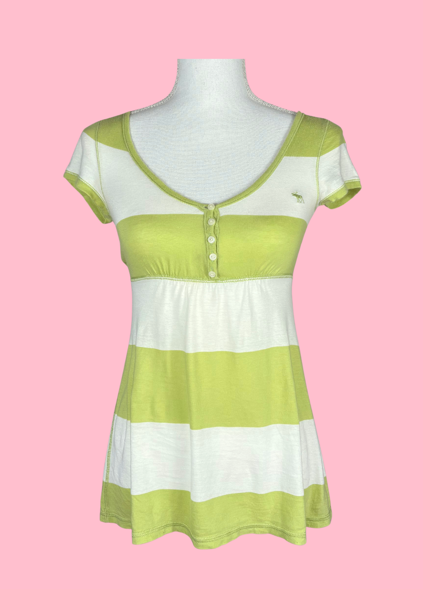 Top babydoll Abercrombie