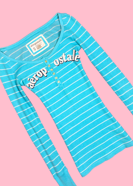 Aéropostale Henley Top