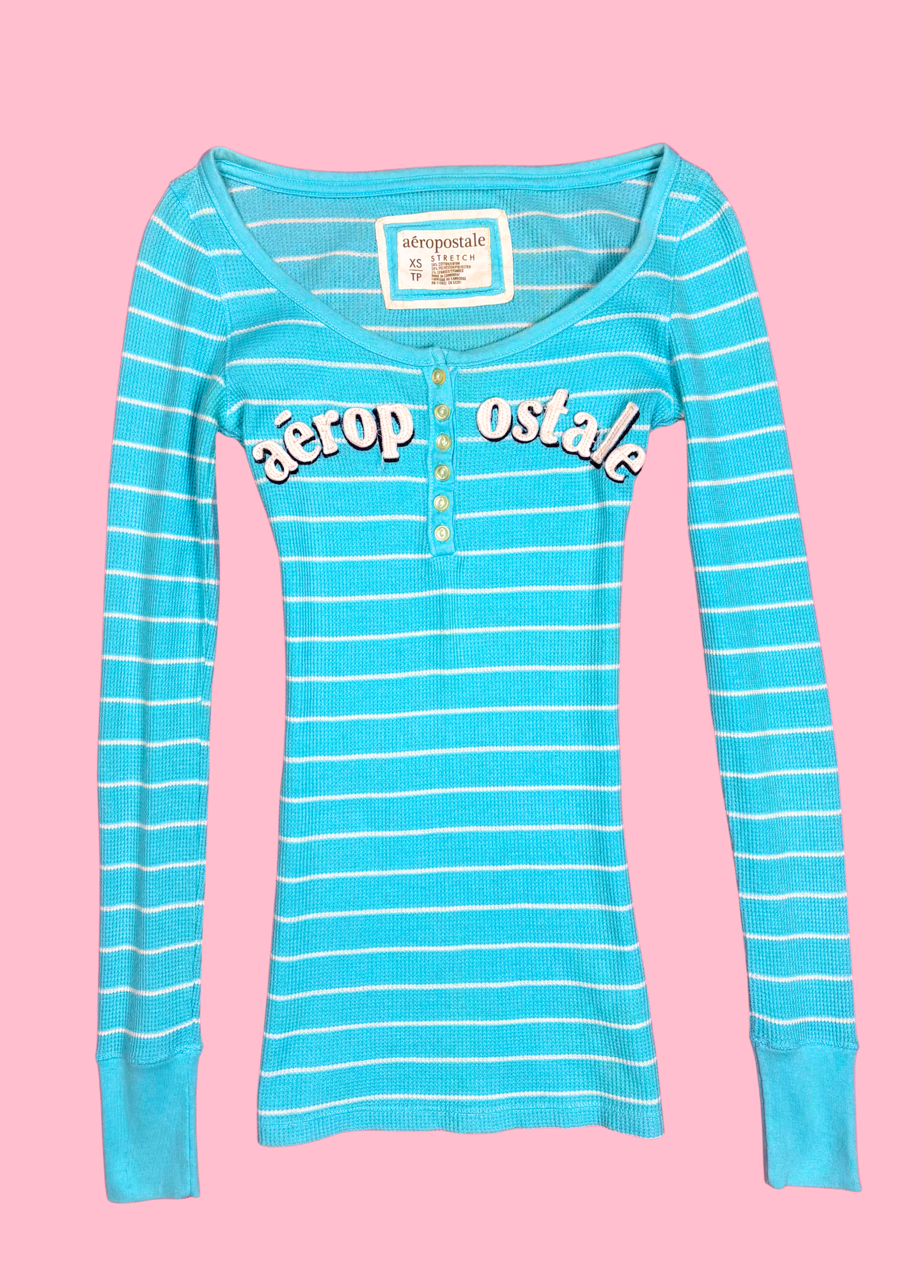Aéropostale Henley Top