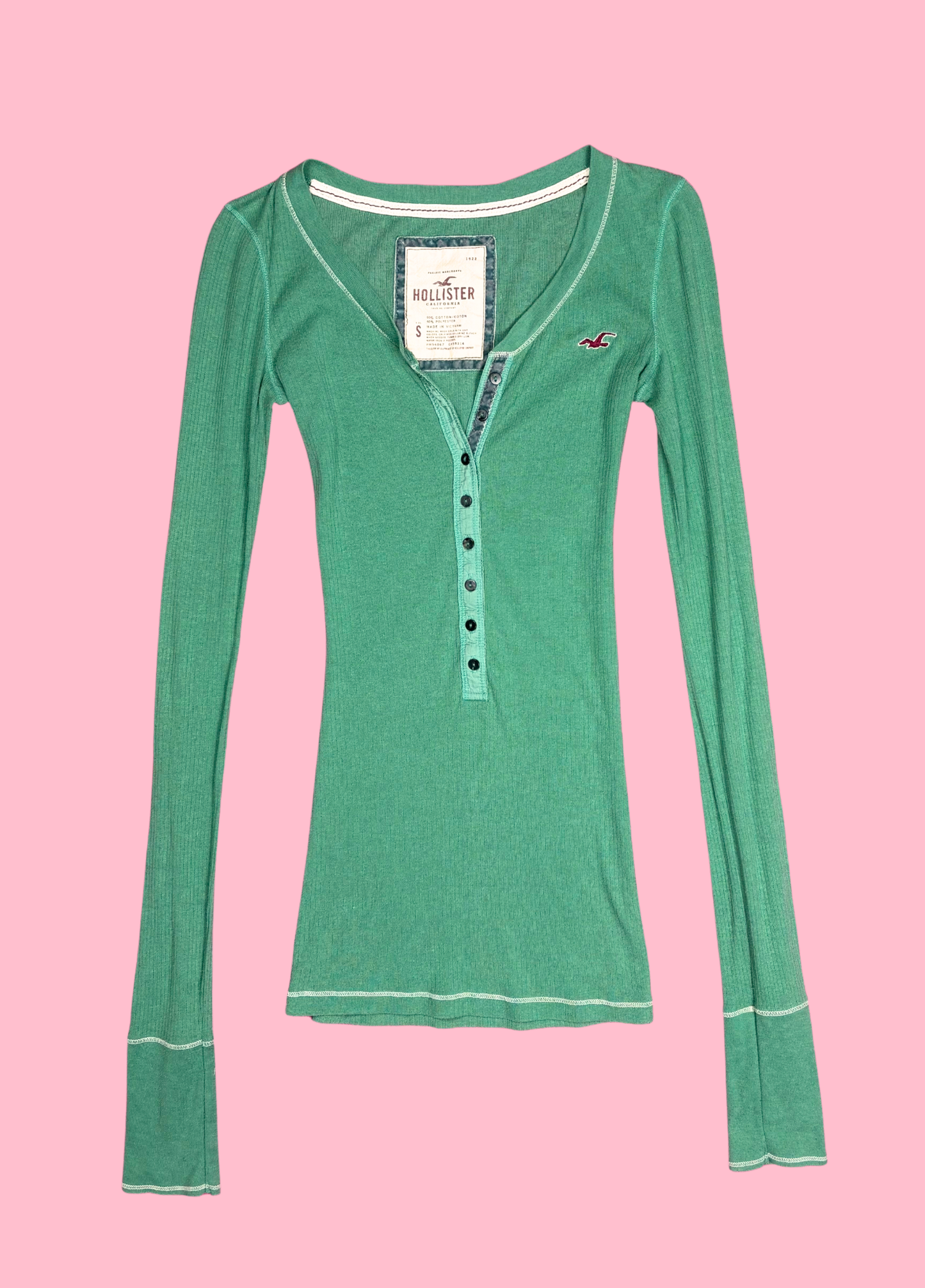 Hollister Henley Top