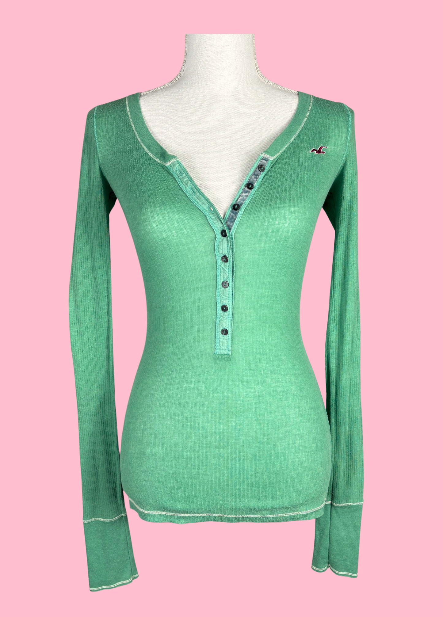 Hollister Henley Top