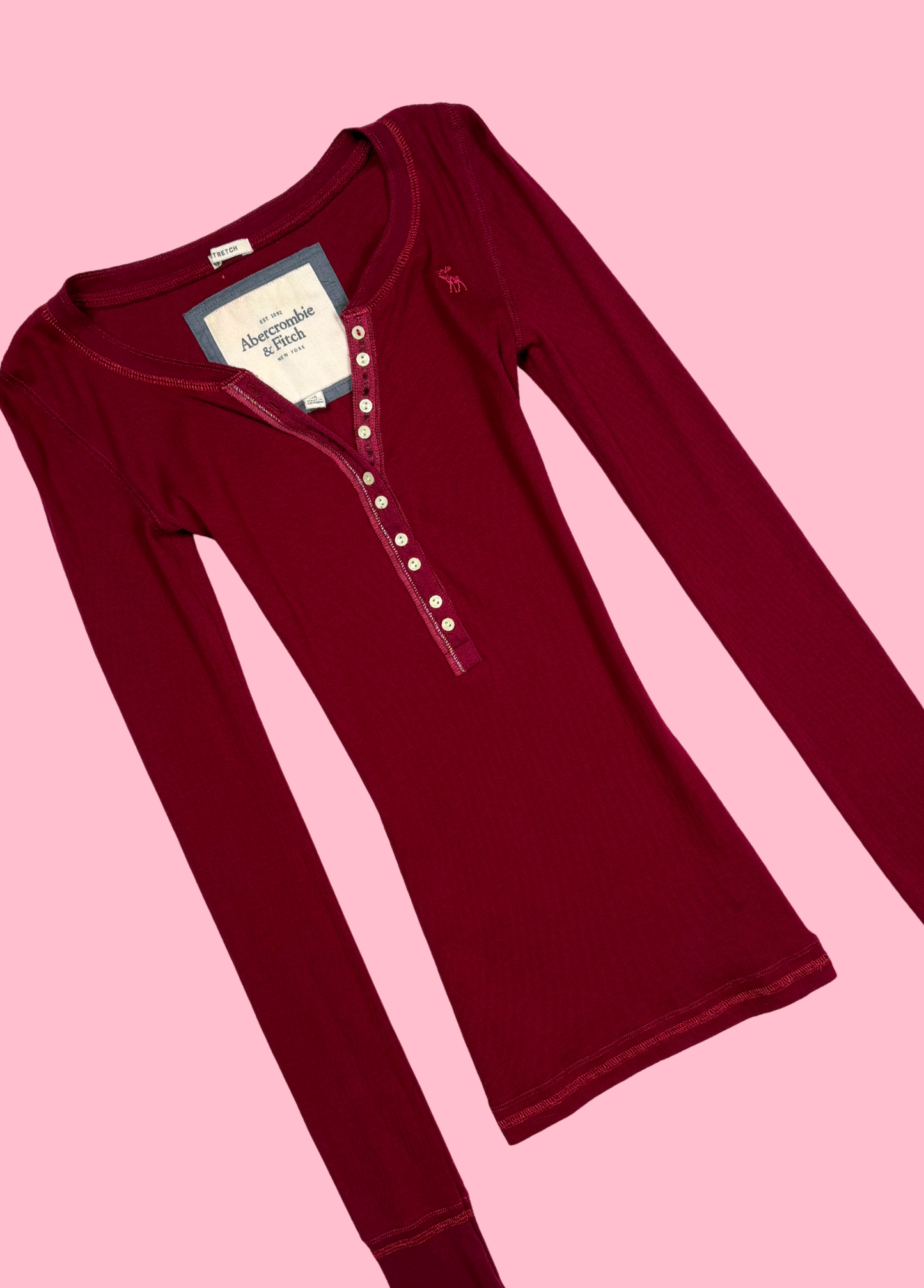 Abercrombie Henley Top